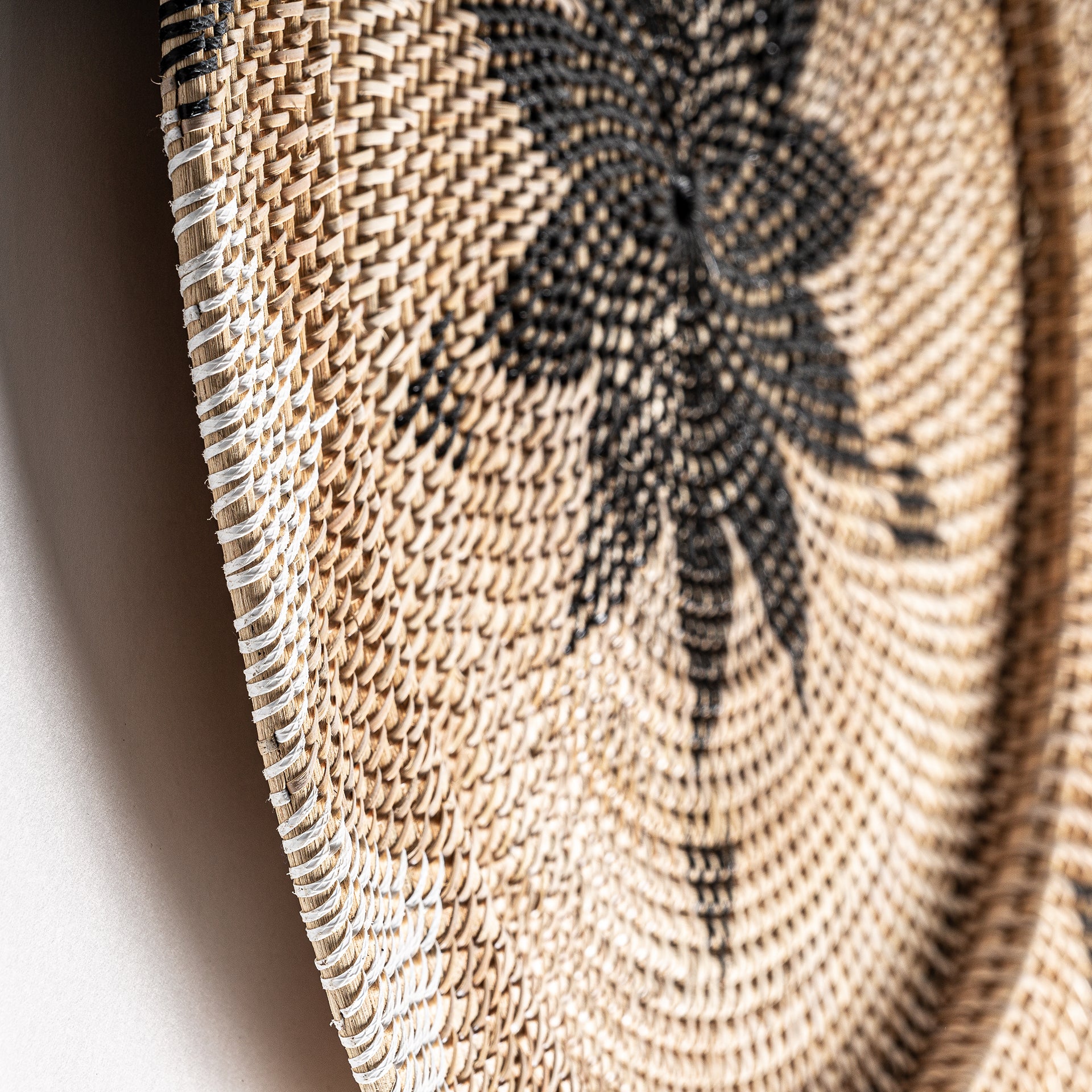 SKÅLA Decorative Rattan Dish