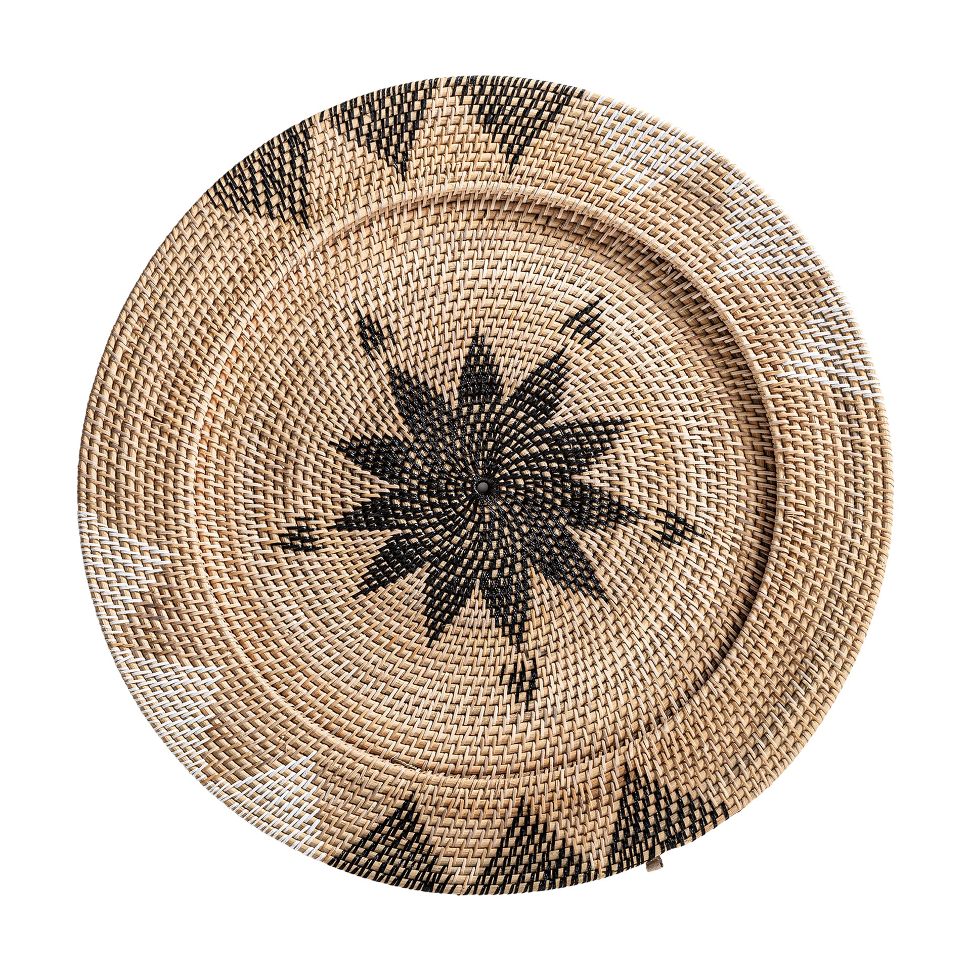 SKÅLA Decorative Rattan Dish