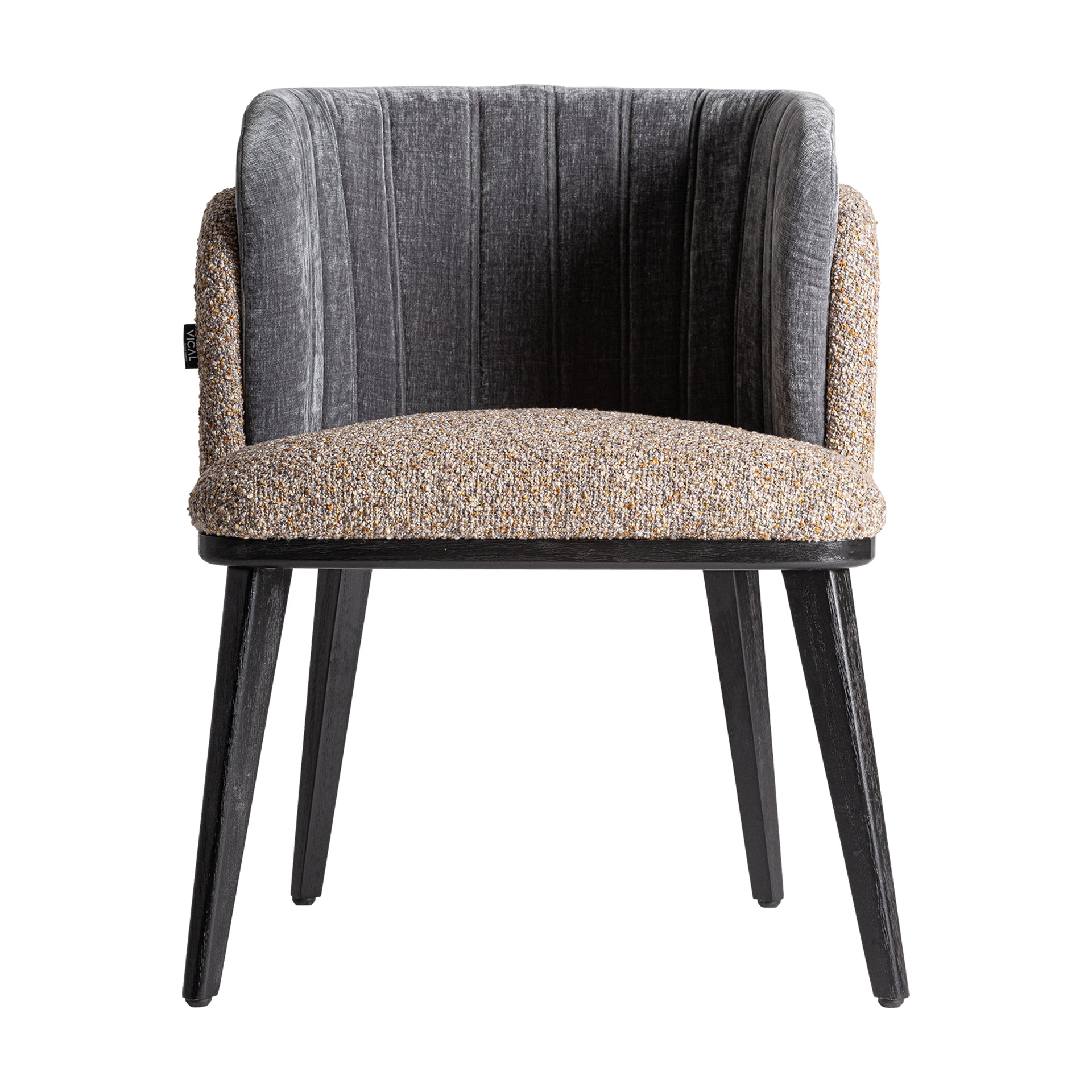 MEDA Velvet Lounge Chair