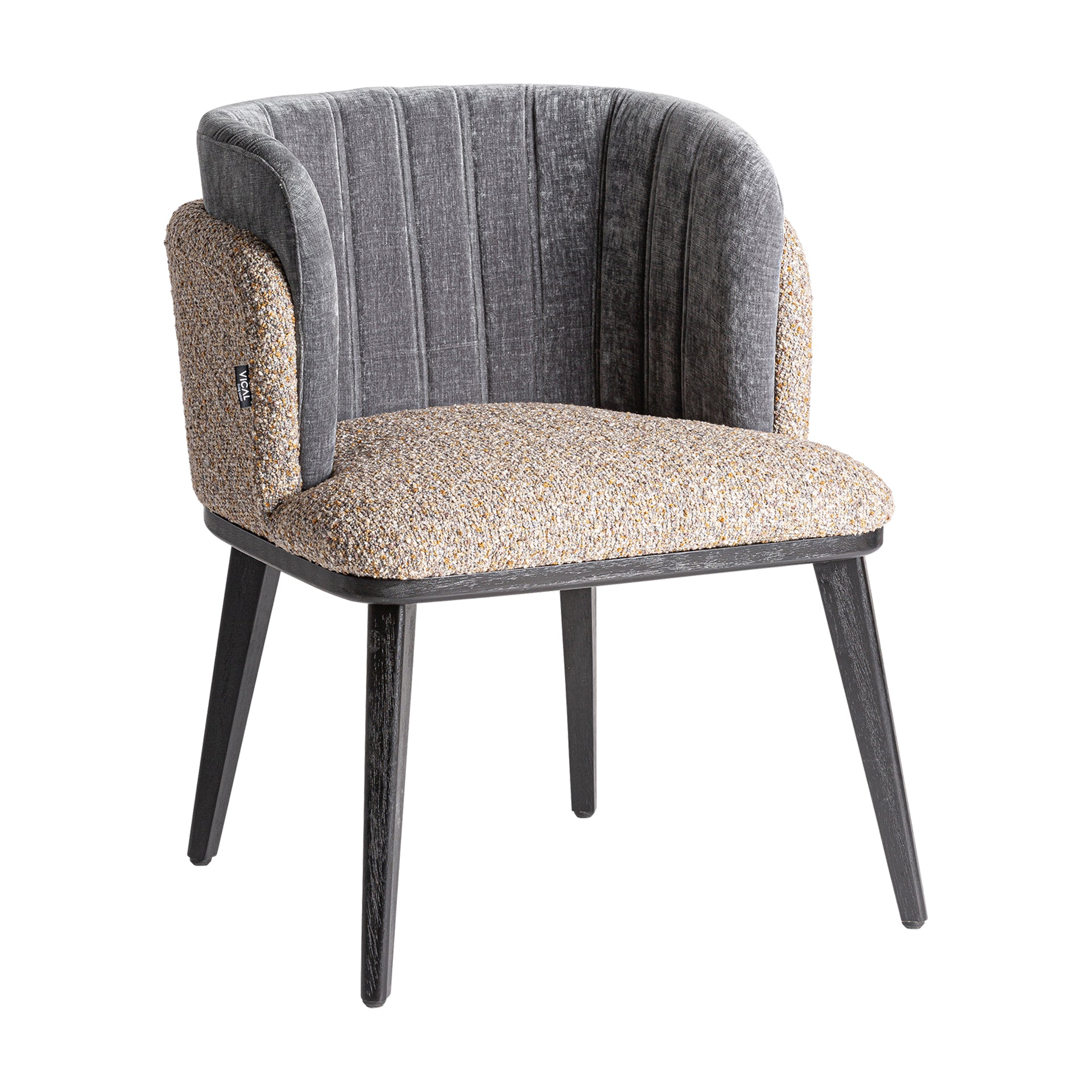 MEDA Velvet Lounge Chair