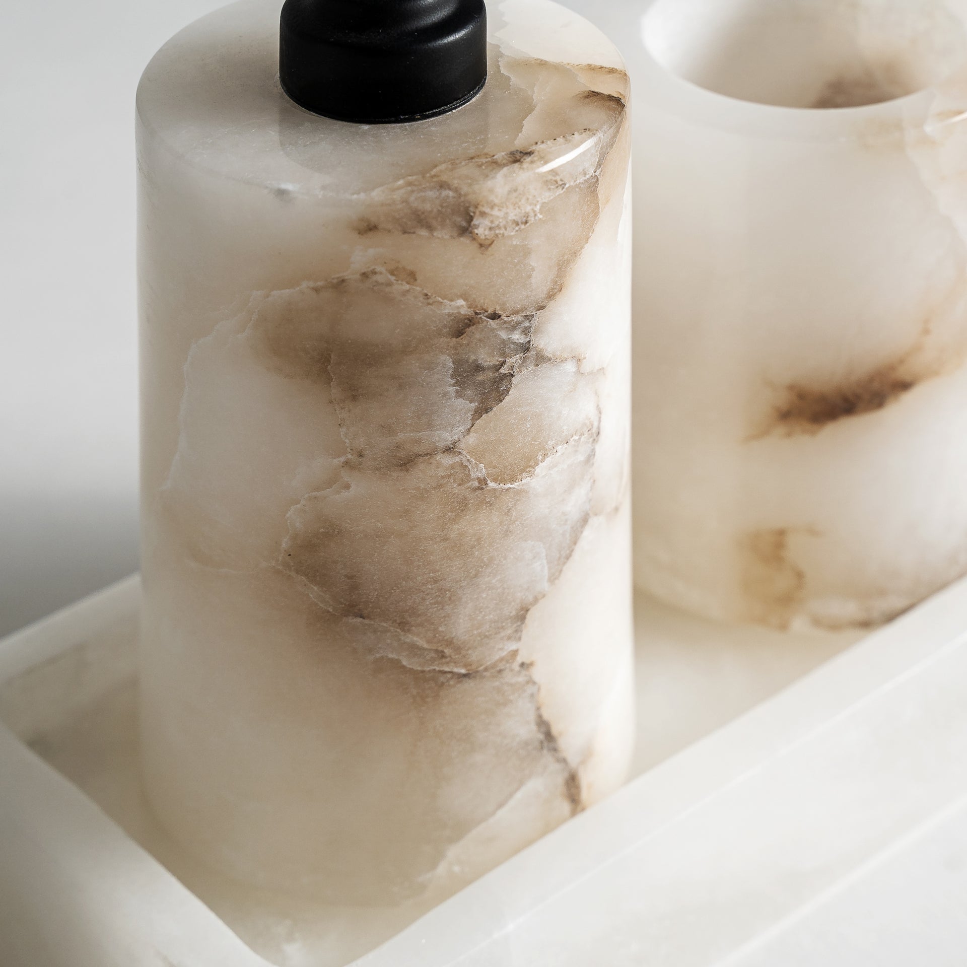 Badrumsset Gyal Marble Set of 3