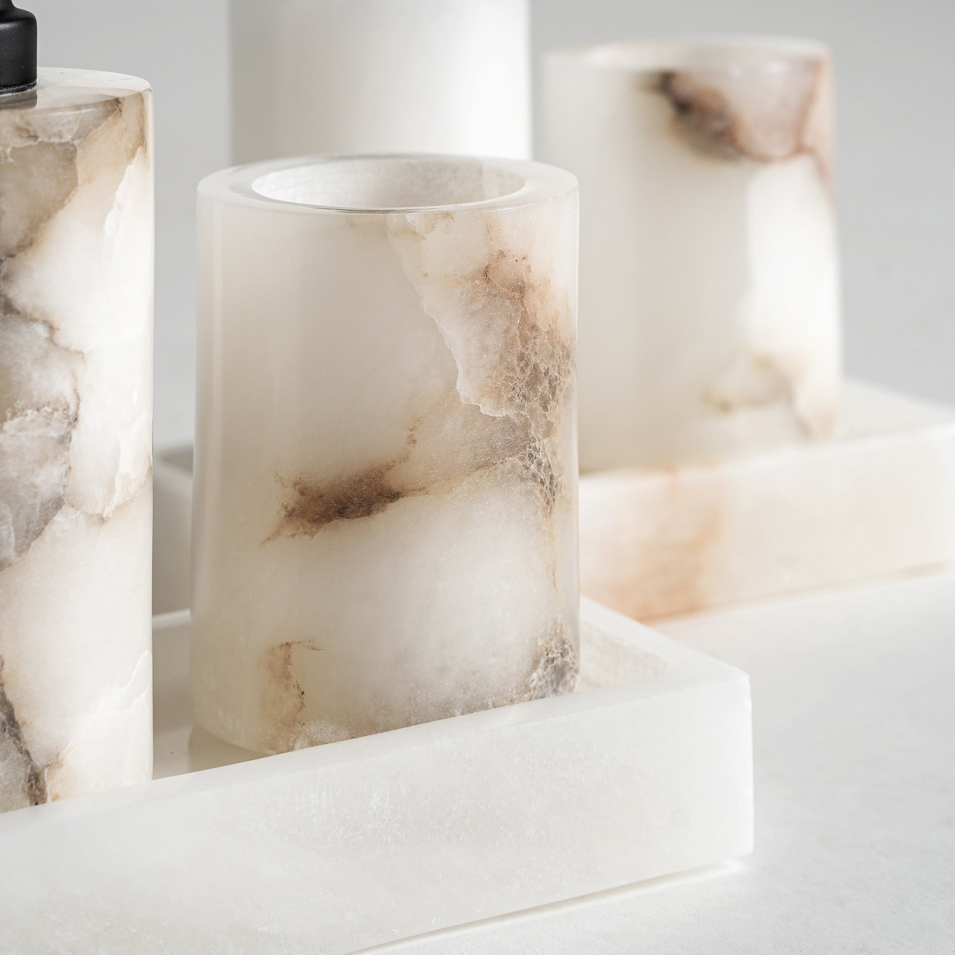 Badrumsset Gyal Marble Set of 3