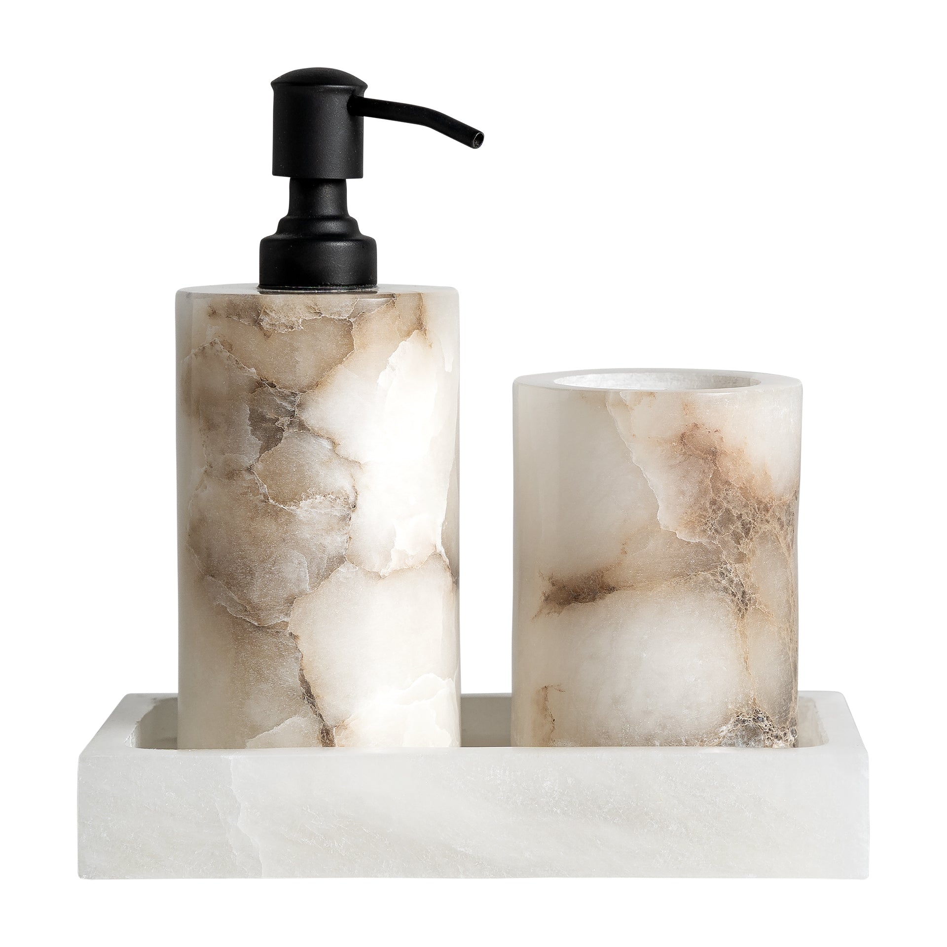 Badrumsset Gyal Marble Set of 3