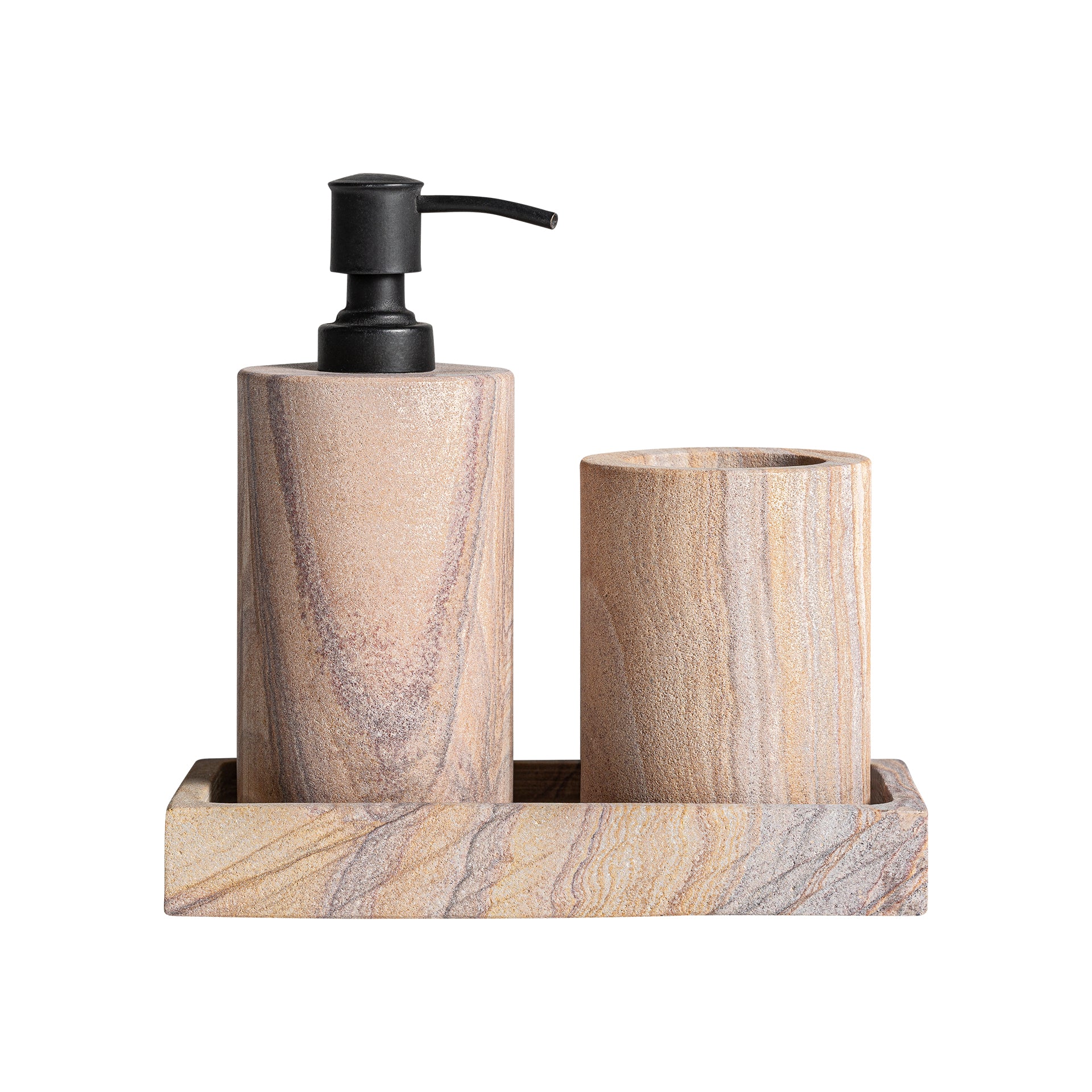 Badrumsset Vesta Marble Set of 3