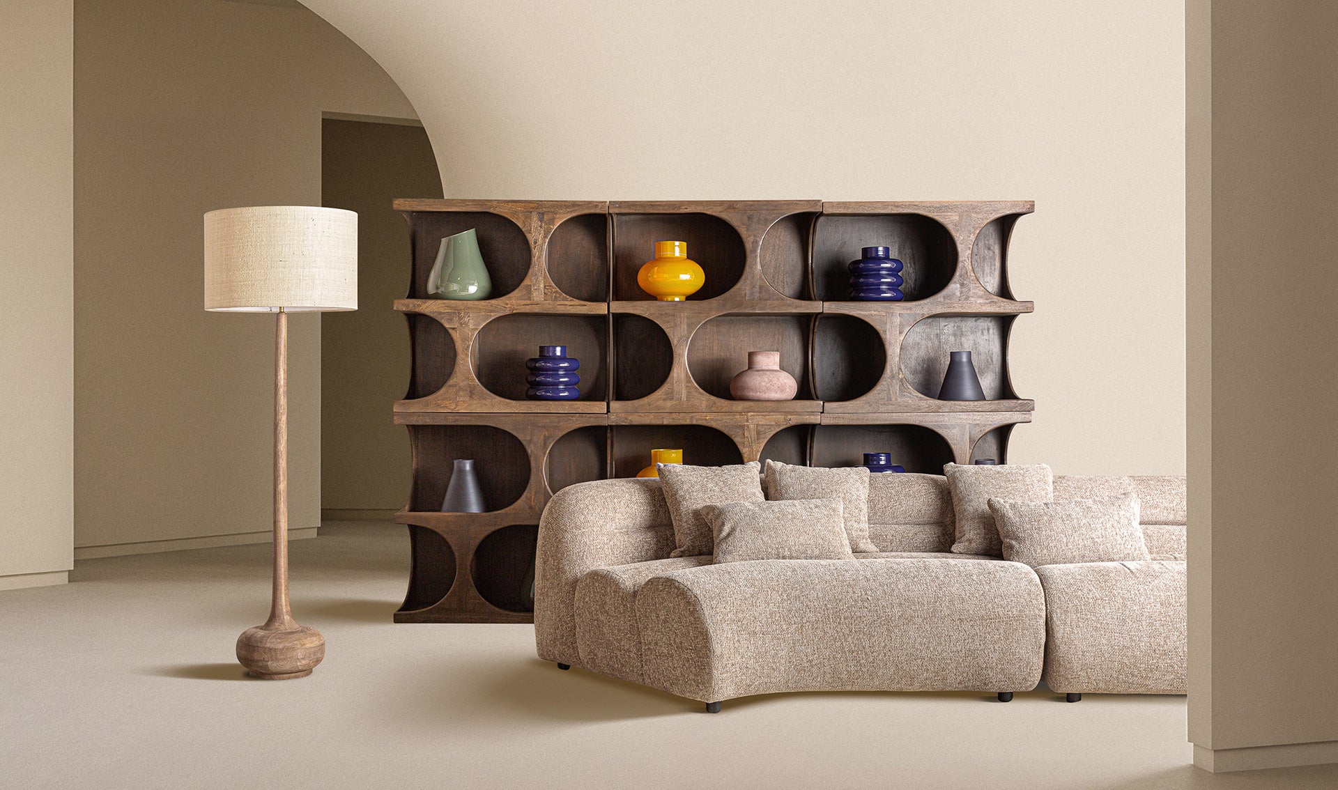 CHENIES CENTRAL SOFA MODULE
