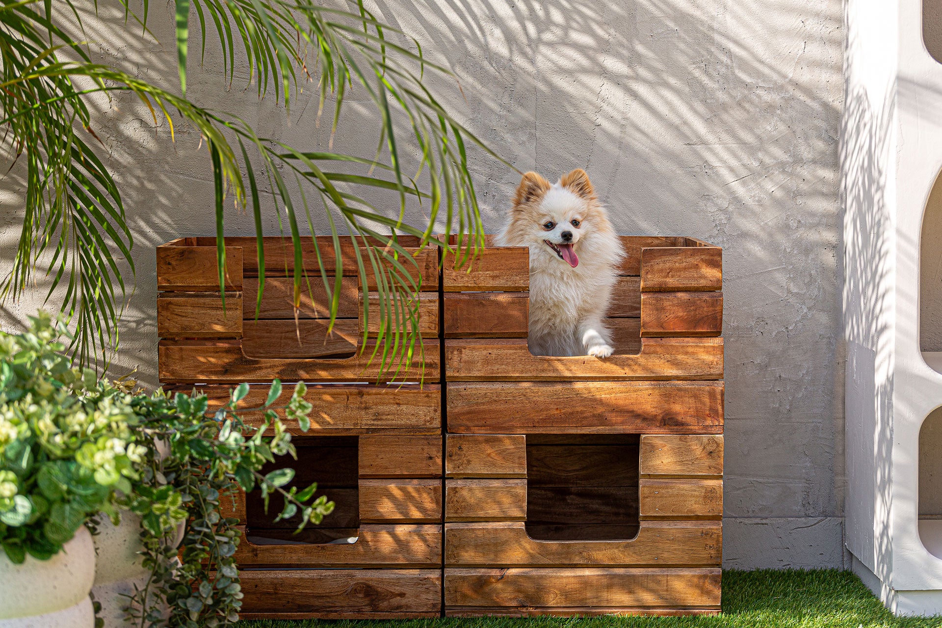 AKVIRAN PET BED
