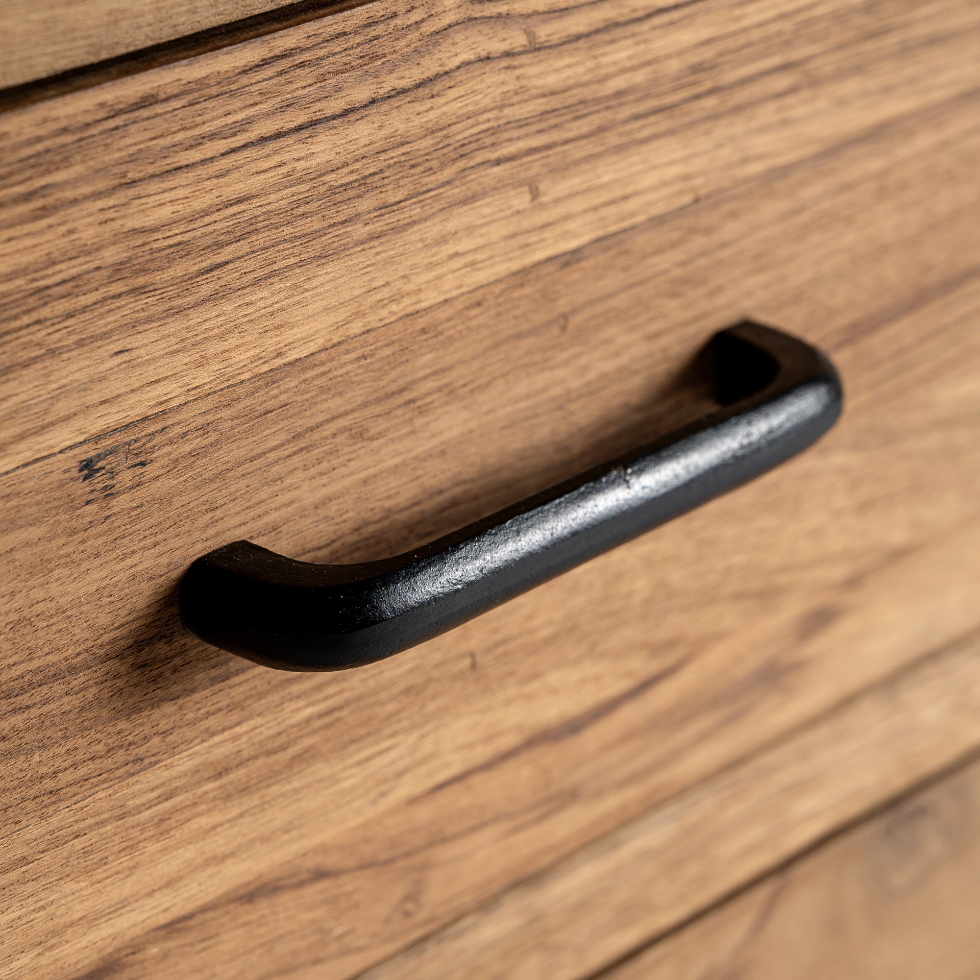 Sängbord Cotard Reclaimed Wood Bedside Table