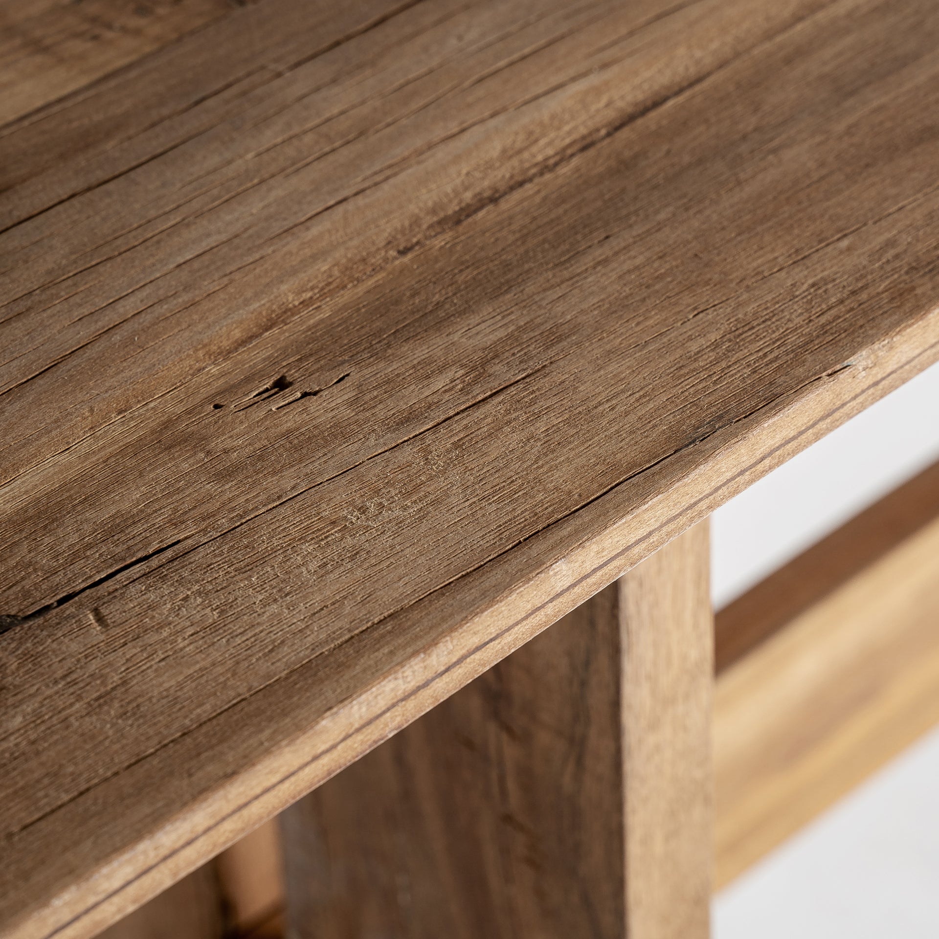 Cotard Console Table - Reclaimed Wood Nordic Style