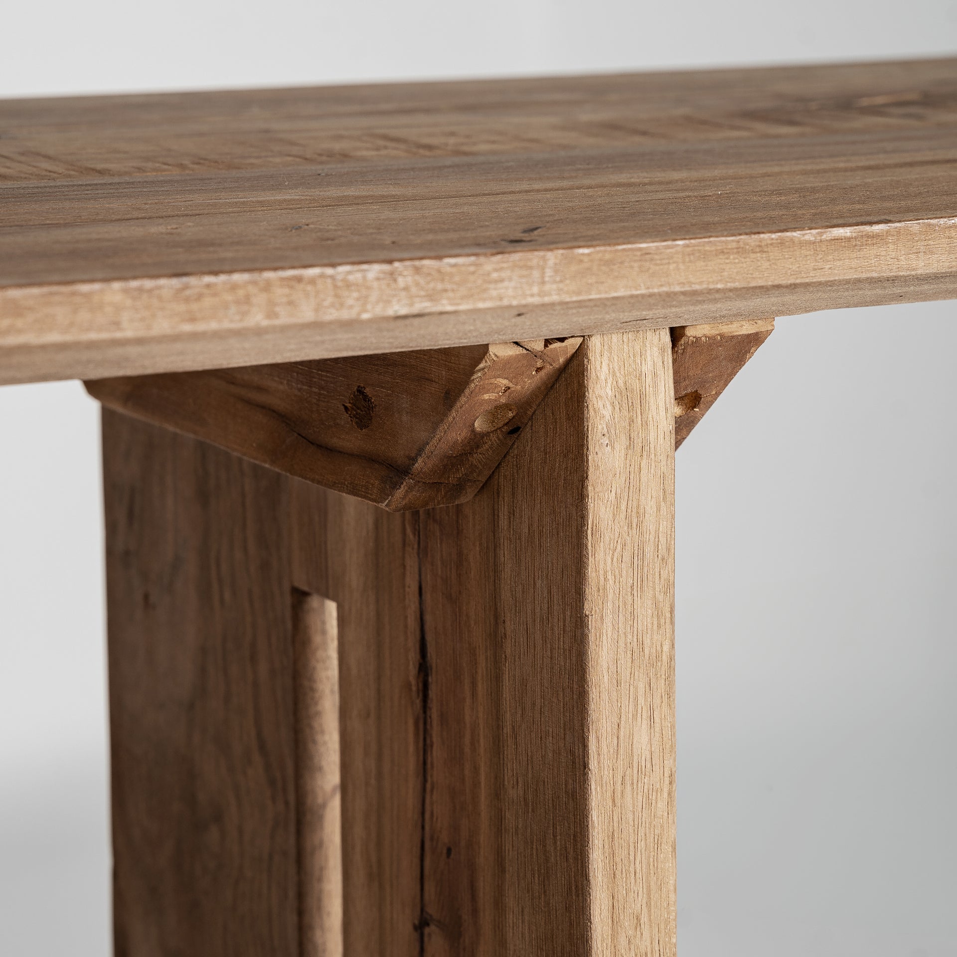Cotard Console Table - Reclaimed Wood Nordic Style