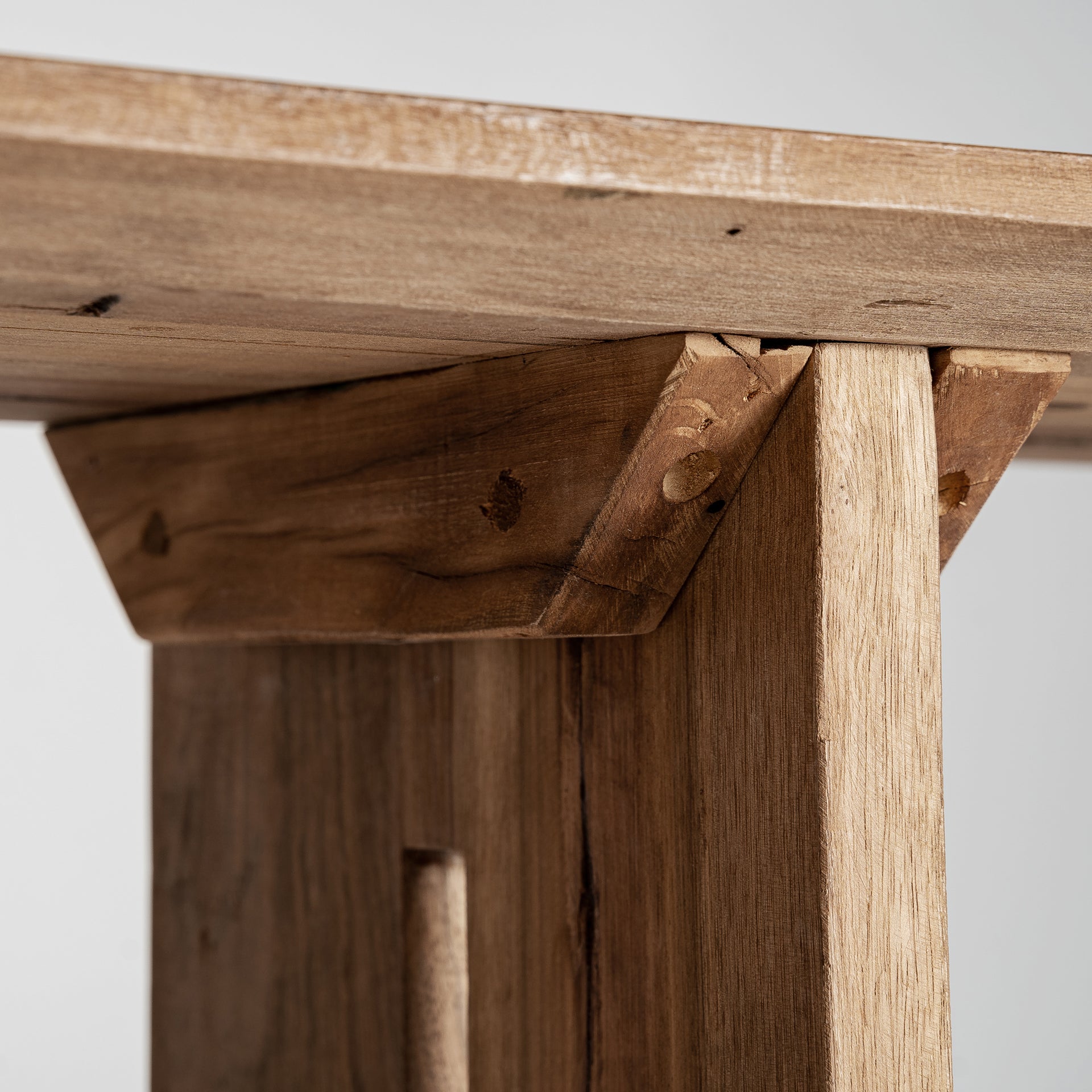 Cotard Console Table - Reclaimed Wood Nordic Style
