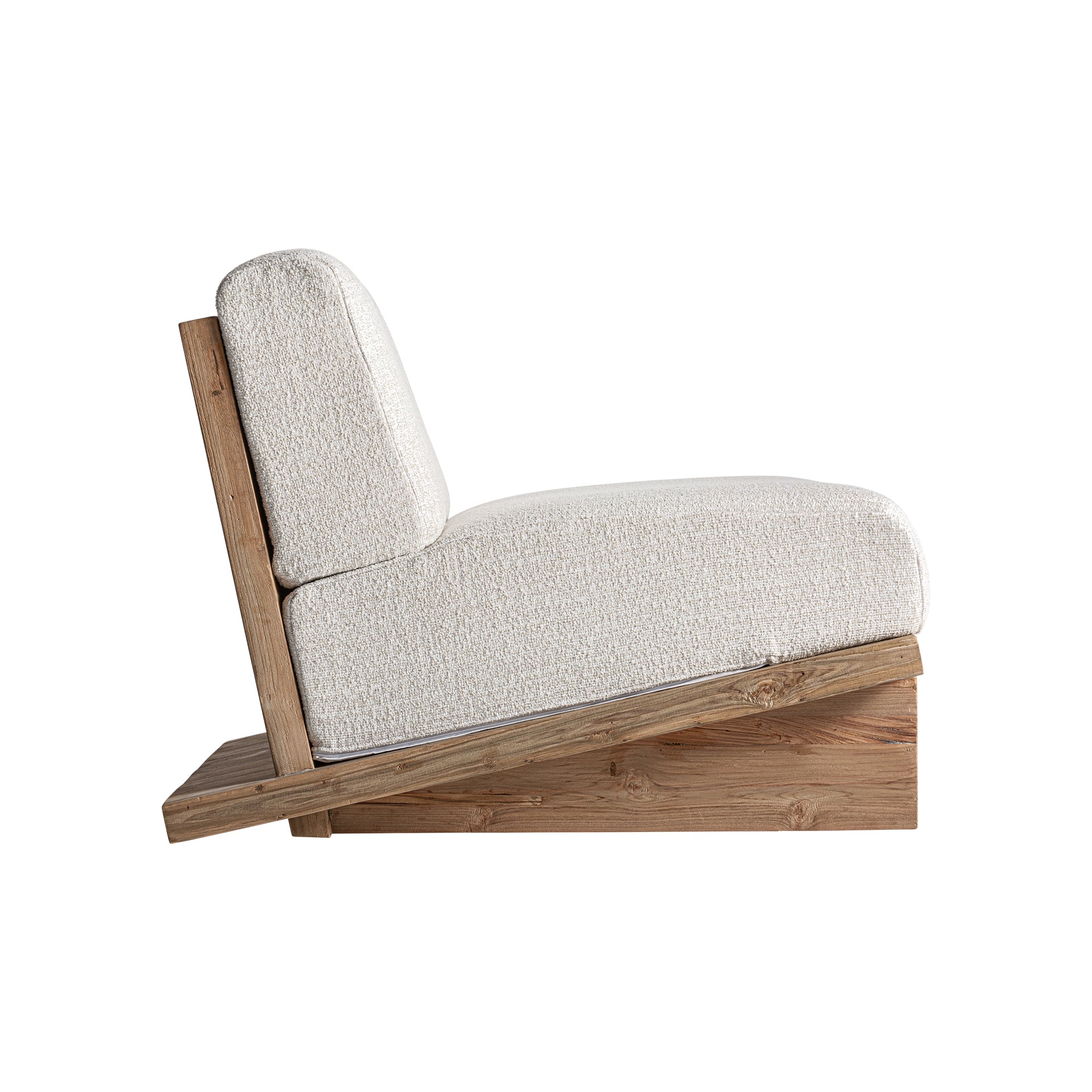 Fåtölj Pure Railway Wood Armchair