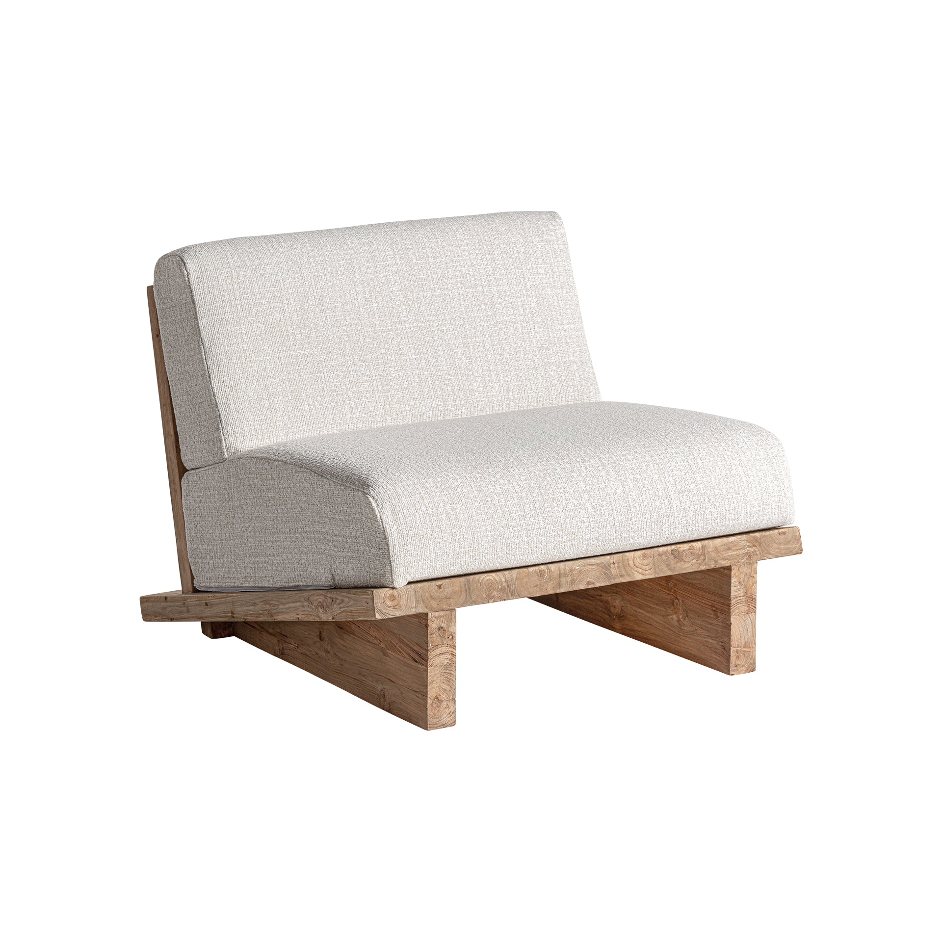 Fåtölj Pure Railway Wood Armchair
