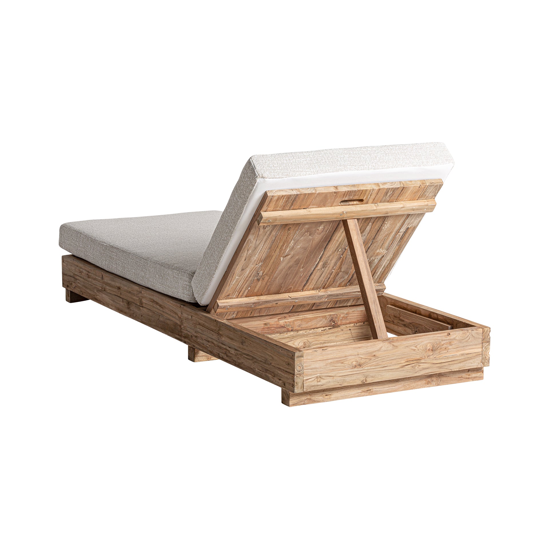 Solstol Pure Railway Wood Deck Chair
