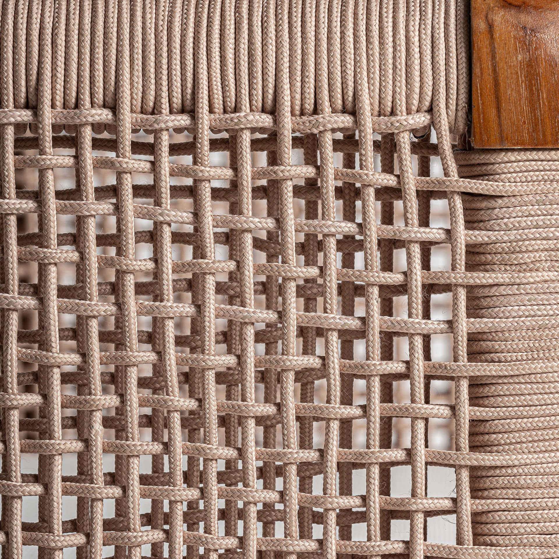Fåtölj Trena Railway Wood Armchair
