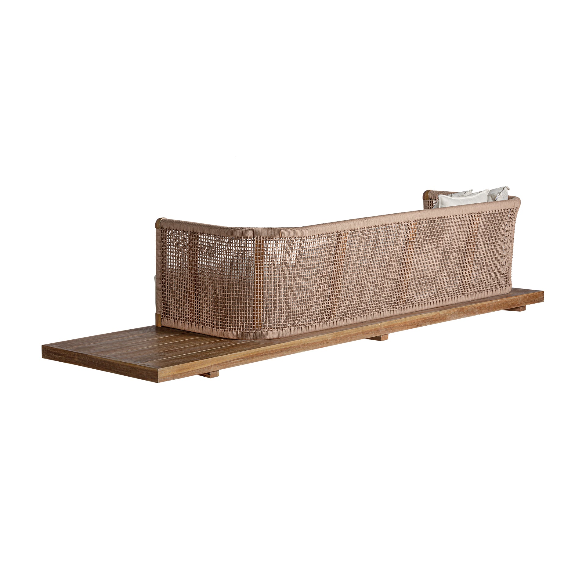 Soffa Trena Railway Wood Sofa