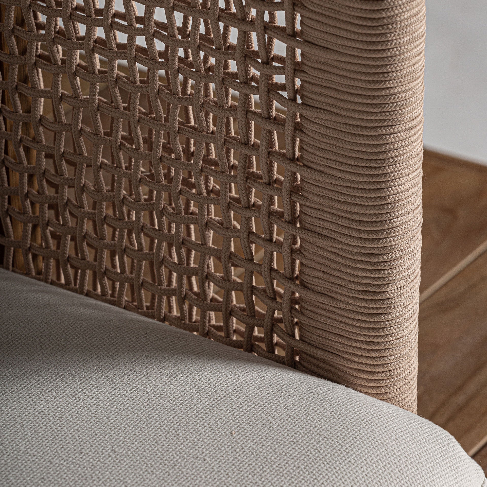 Soffa Trena Railway Wood Sofa