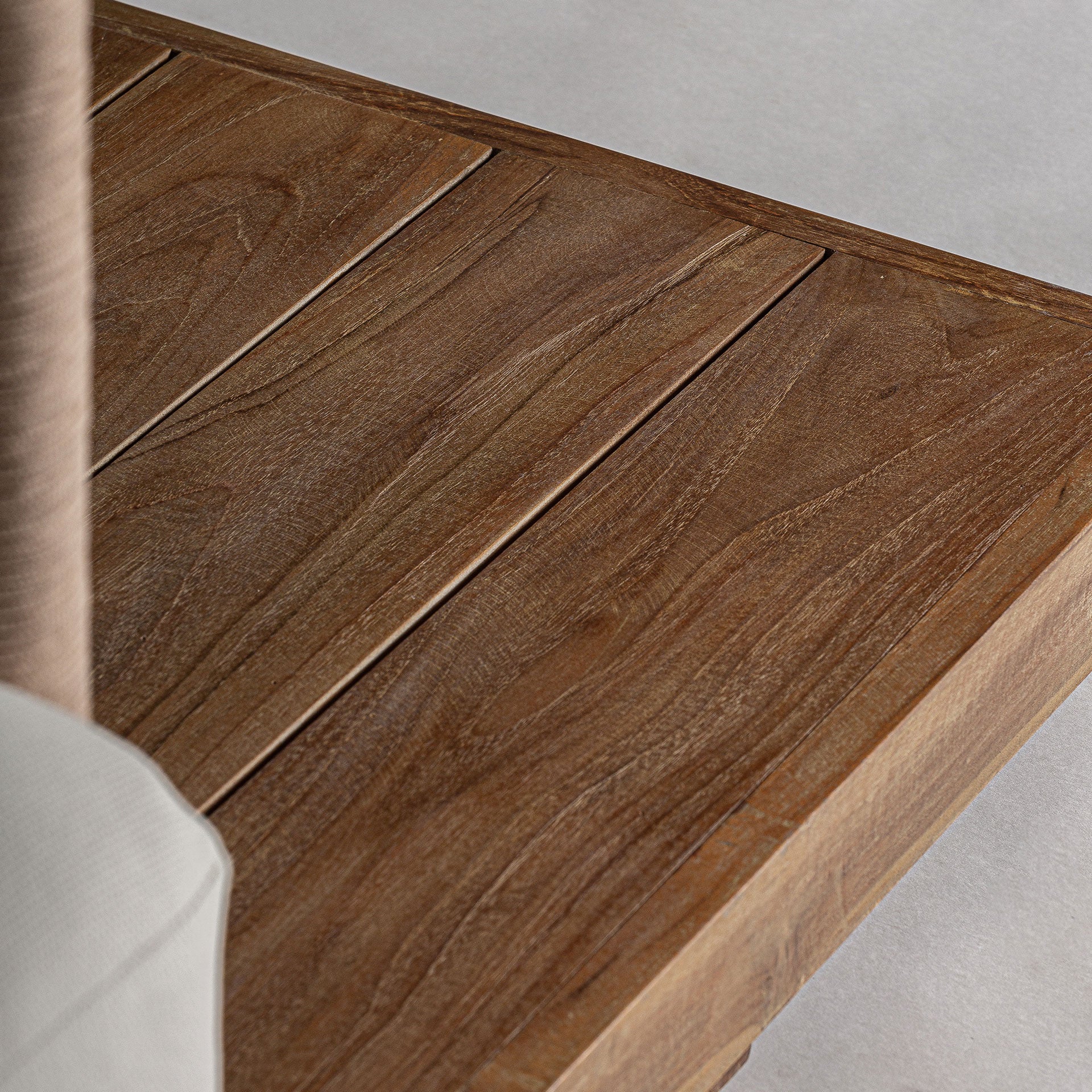 Soffa Trena Railway Wood Sofa