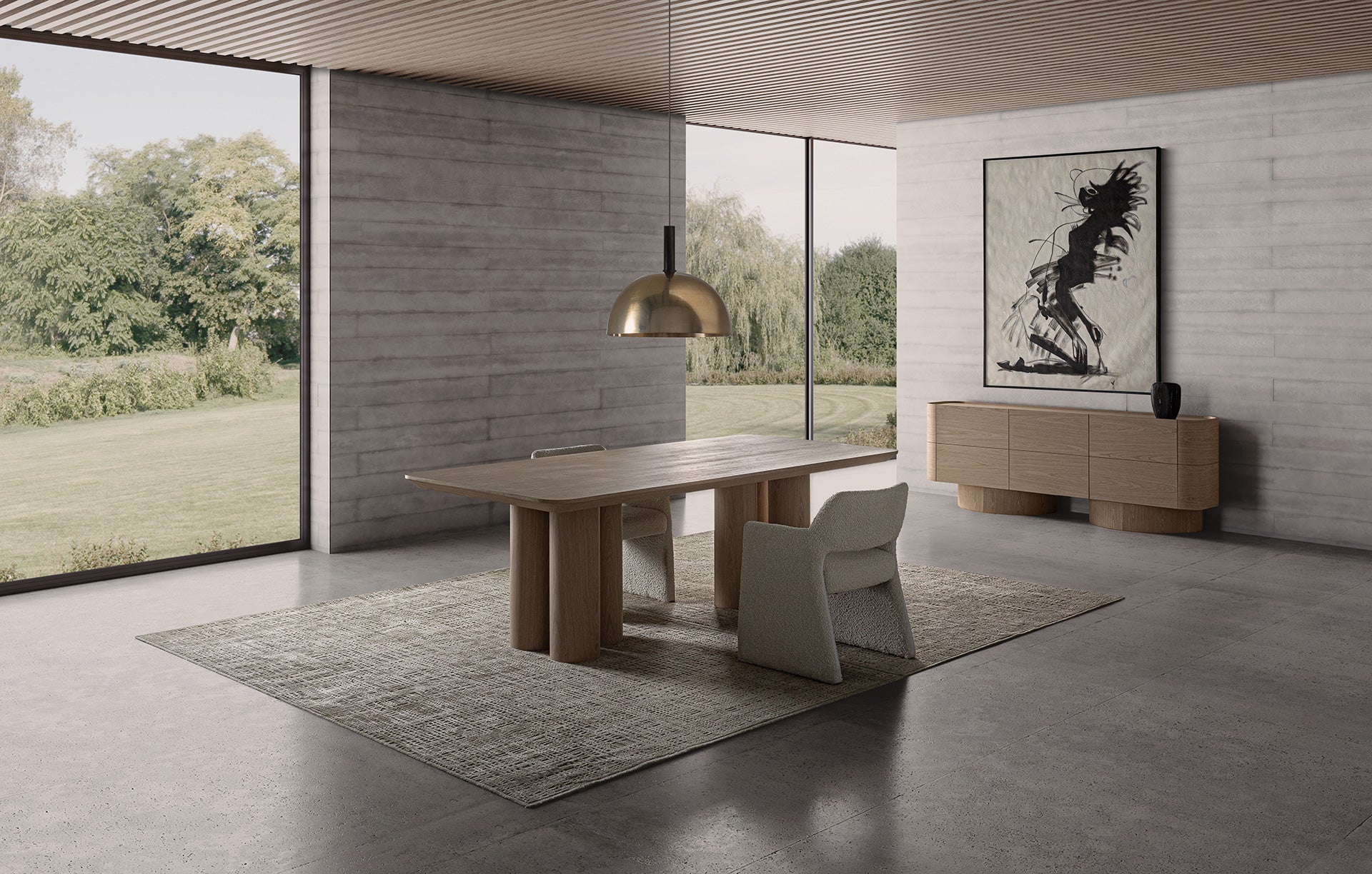 PRAYSSAC DINING TABLE