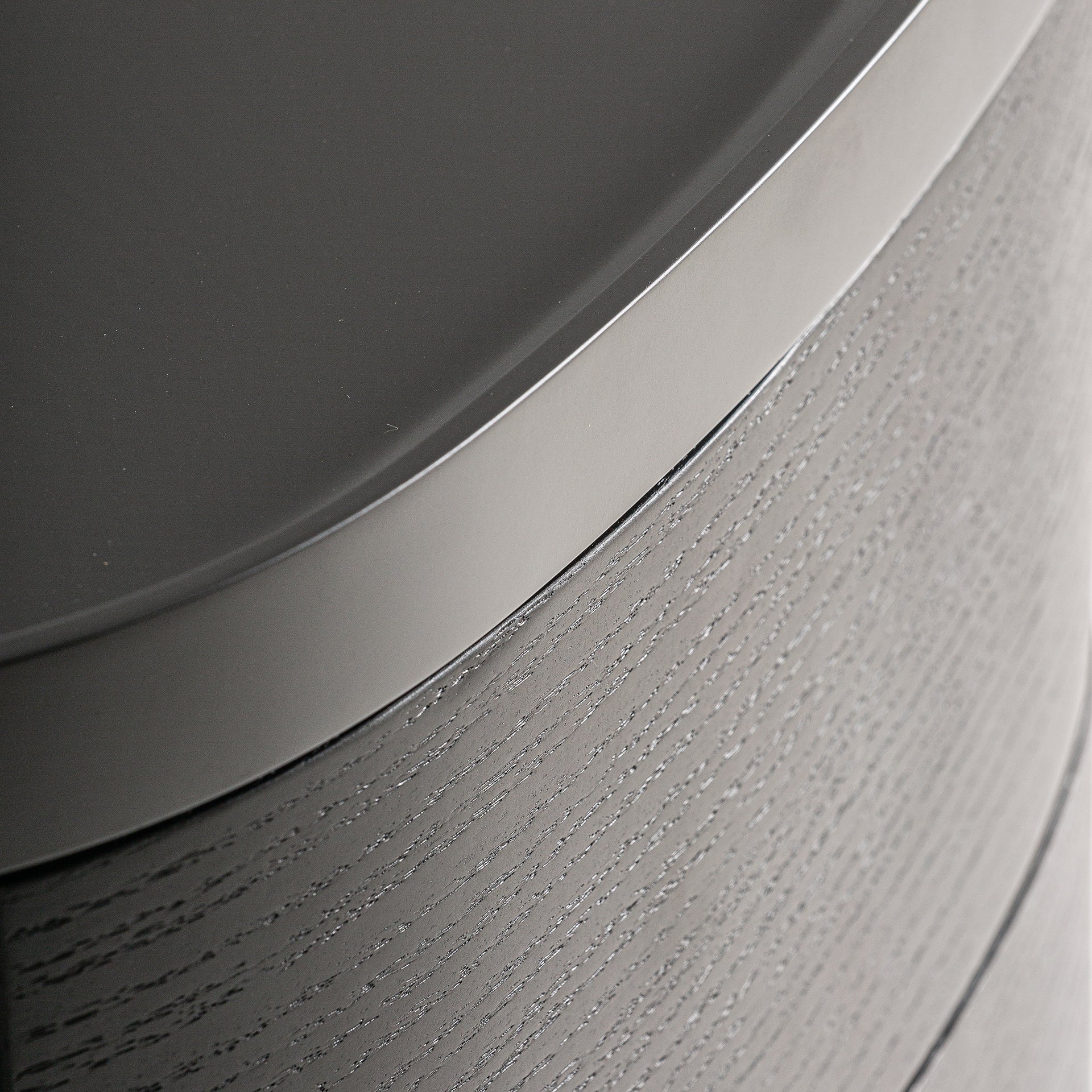 Sängbord Liestal Oak Bedside Table