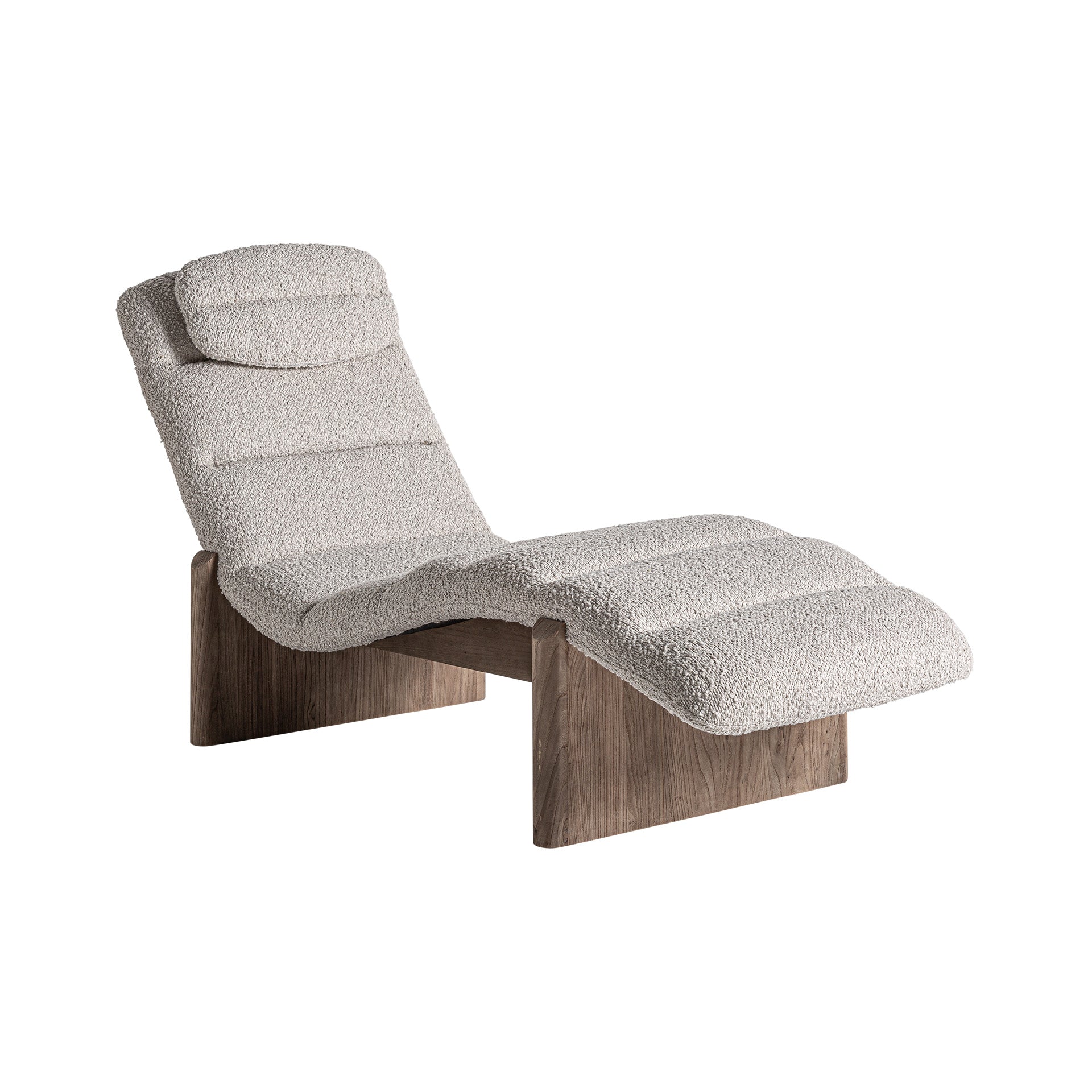 JACQUARD CHAISE LONGUE