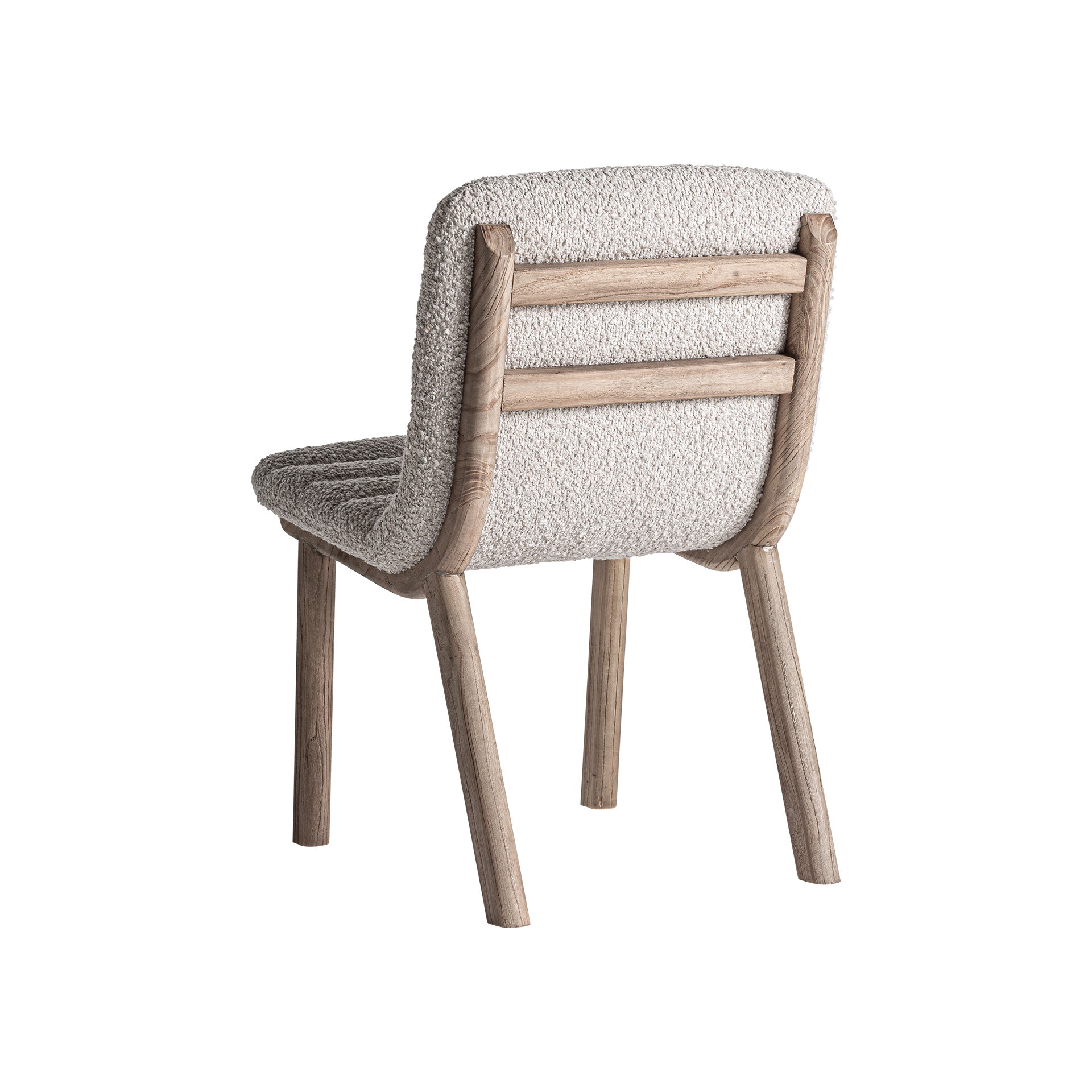 Jacquard Oak Chair - Contemporary Nordic Design