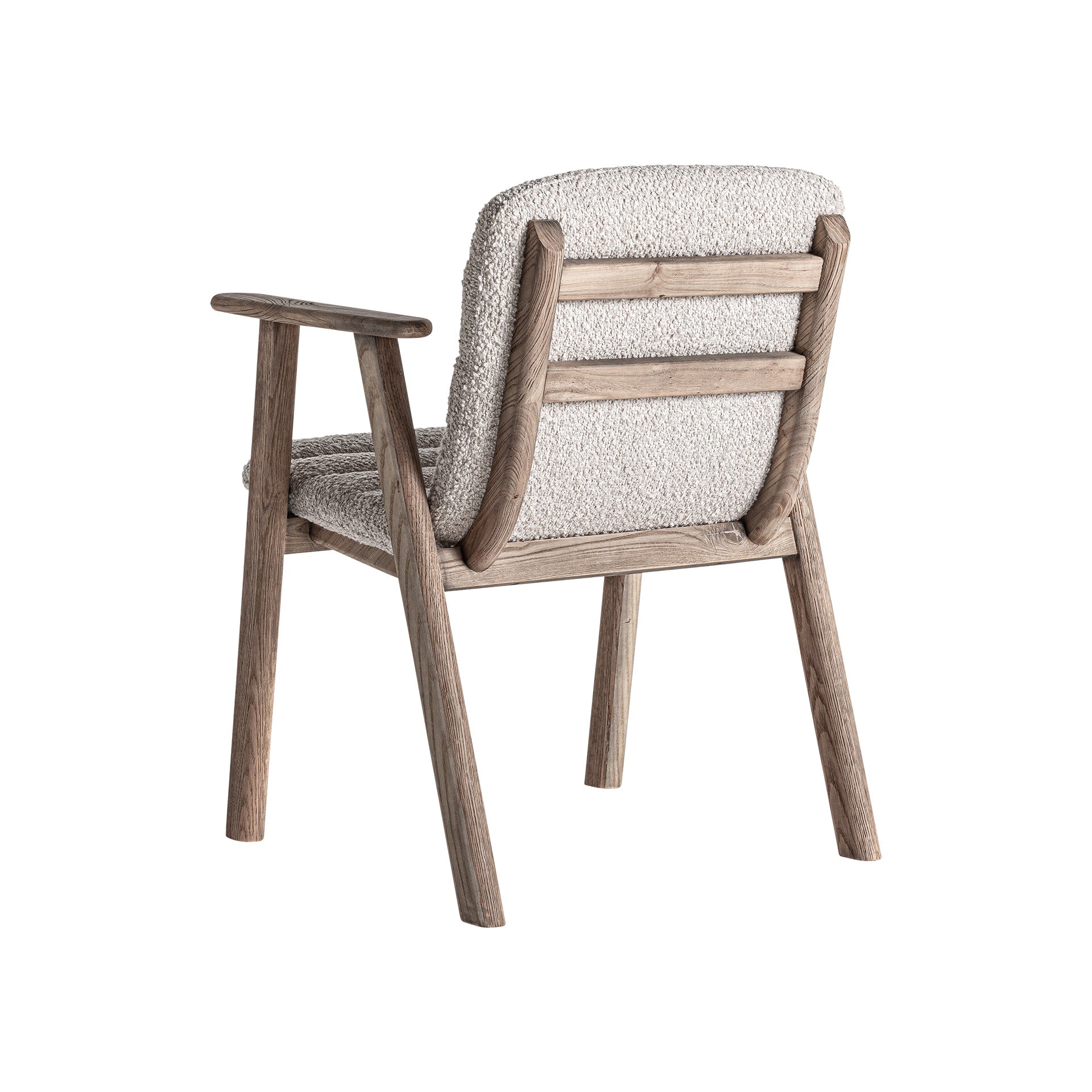 Jacquard Oak Chair - Contemporary Nordic Design