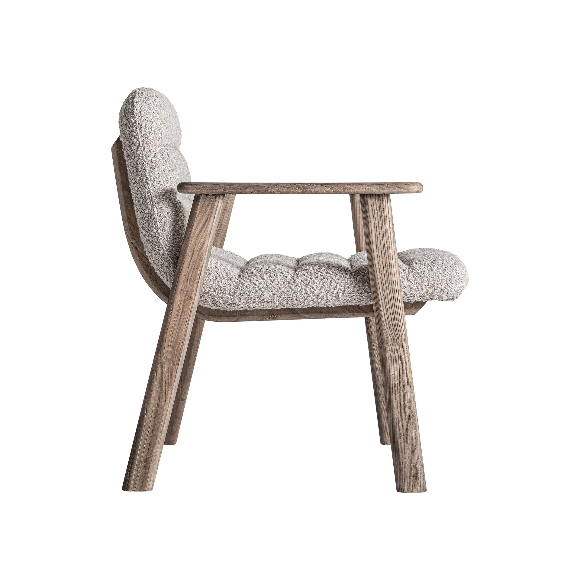Jacquard Oak Dining Chair - Contemporary Design
