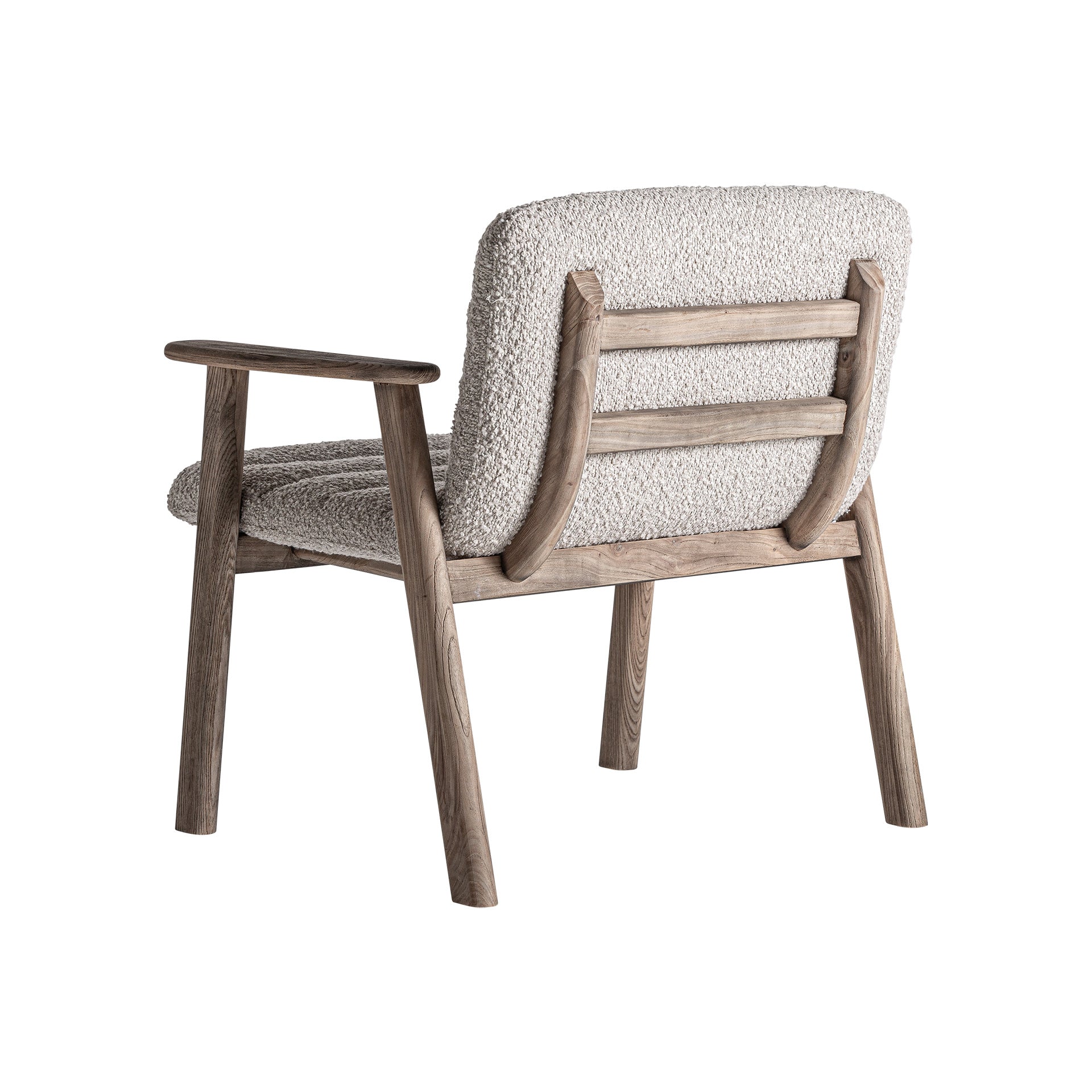 Jacquard Oak Dining Chair - Contemporary Design
