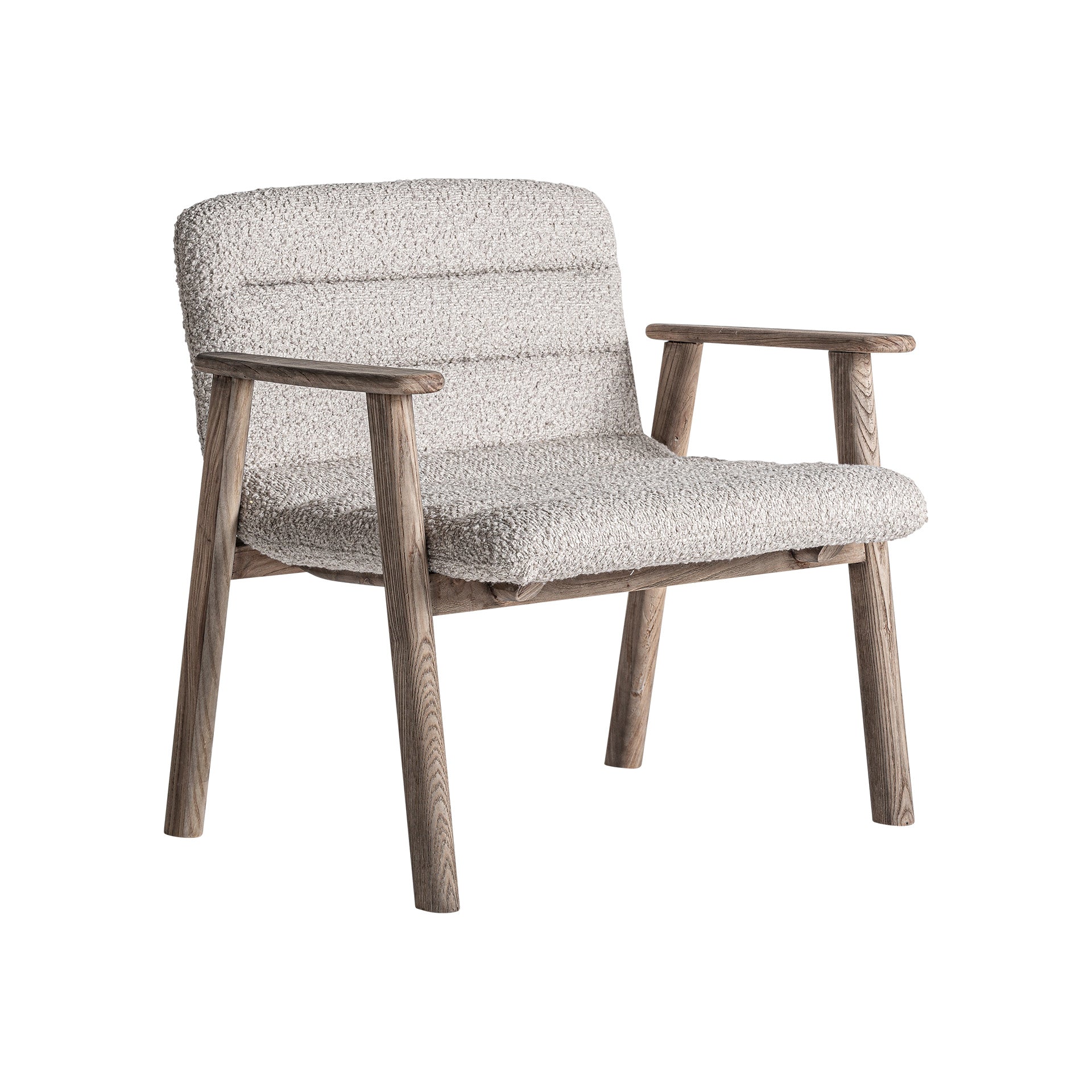 Jacquard Oak Dining Chair - Contemporary Design