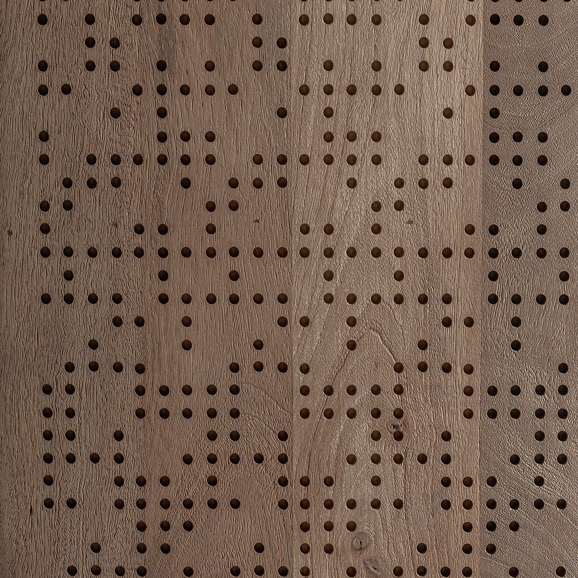 Jacquard Mango Wood Bookcase - Contemporary Light Brown Storage