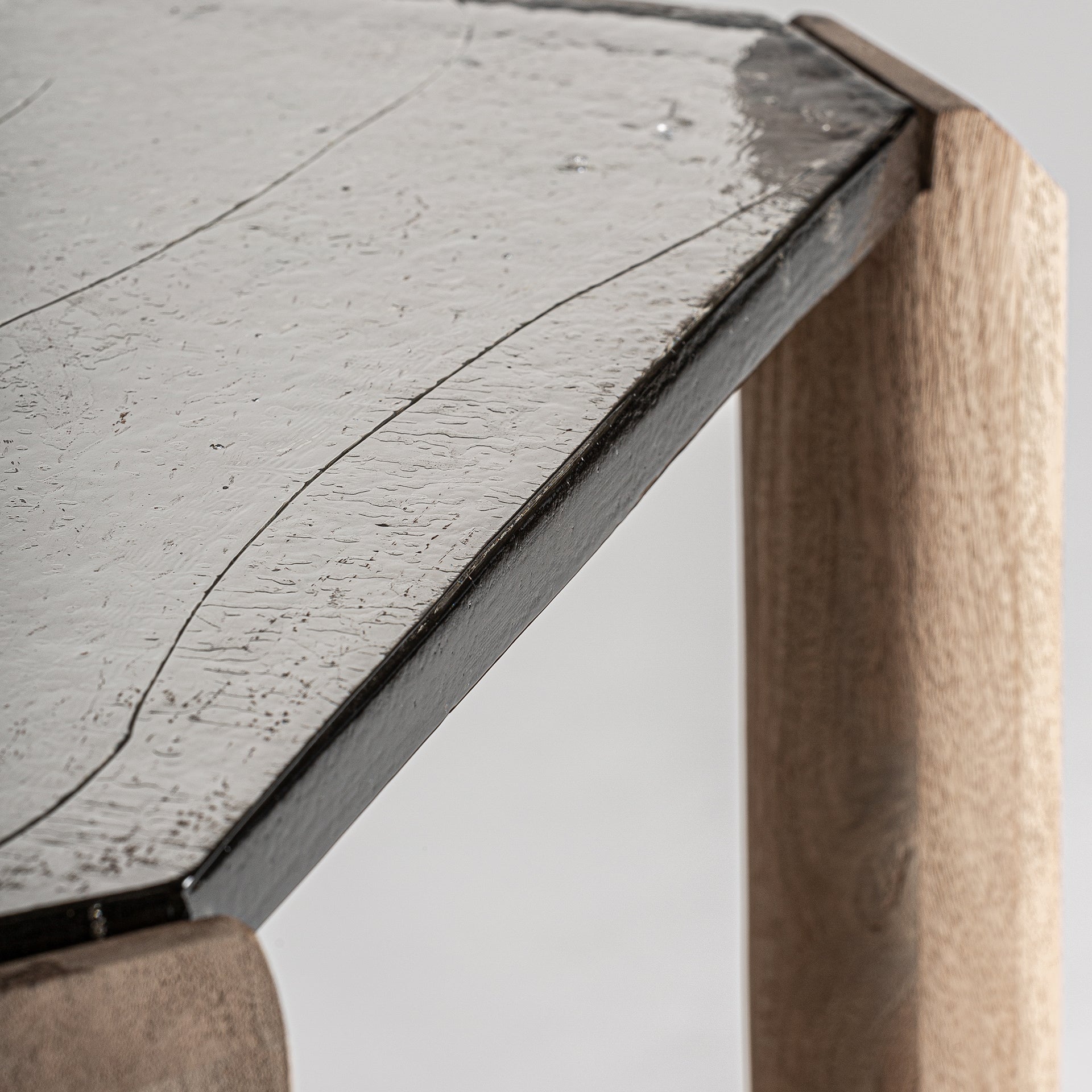 JACQUARD SIDE TABLE