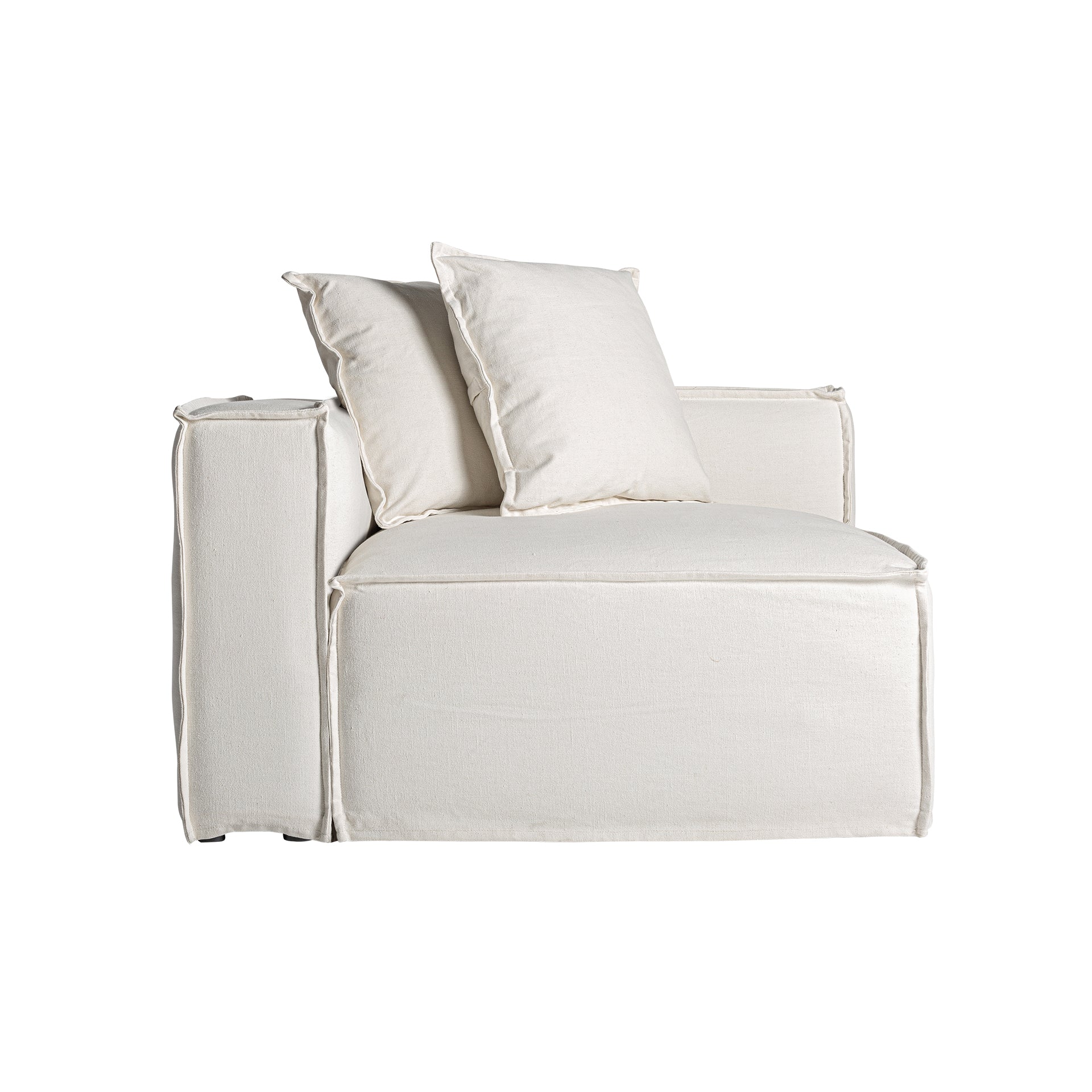 IZQUIERDA VIROLLE CORNER SOFA MODULE