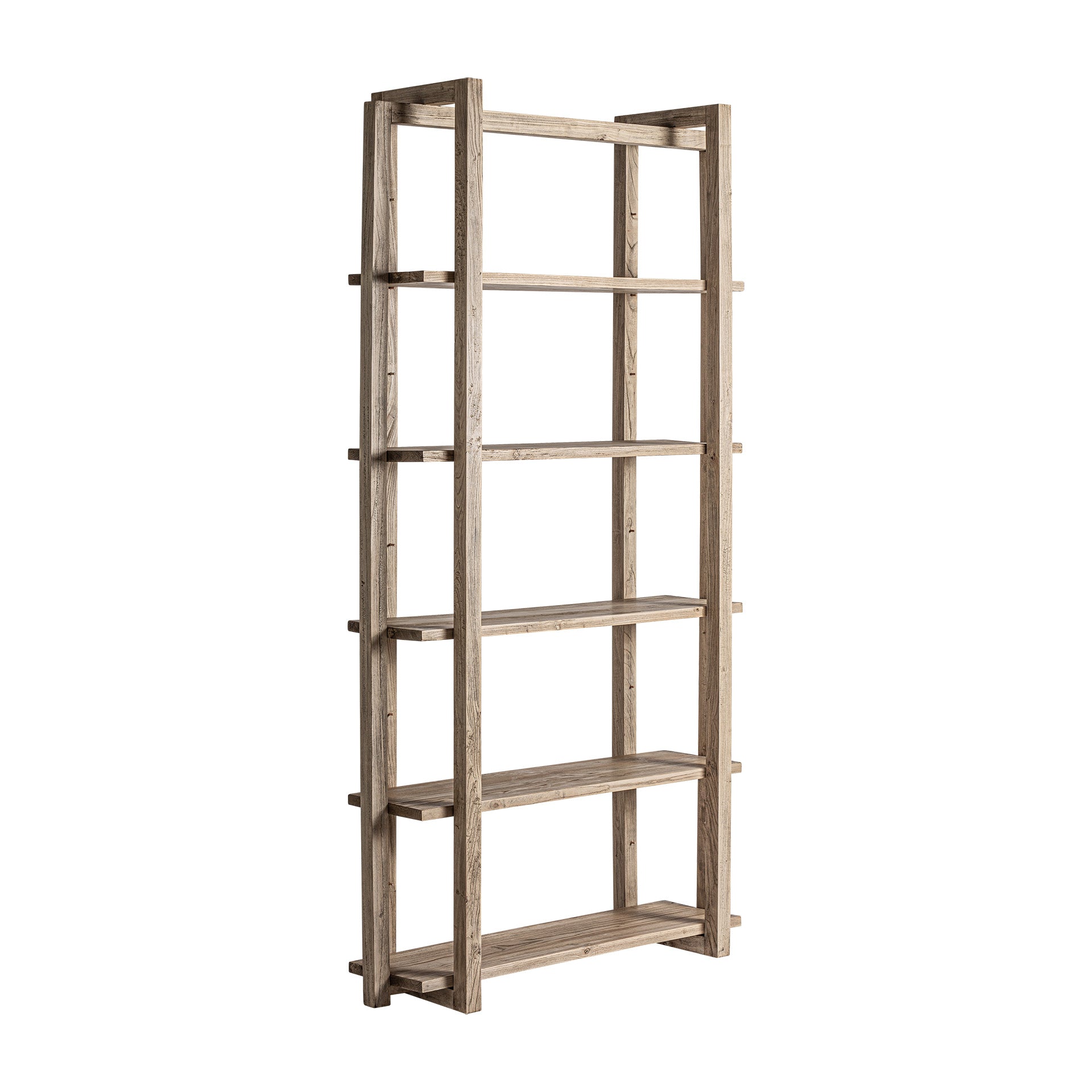 Bokhylla Masein Elm Wood Bookcase