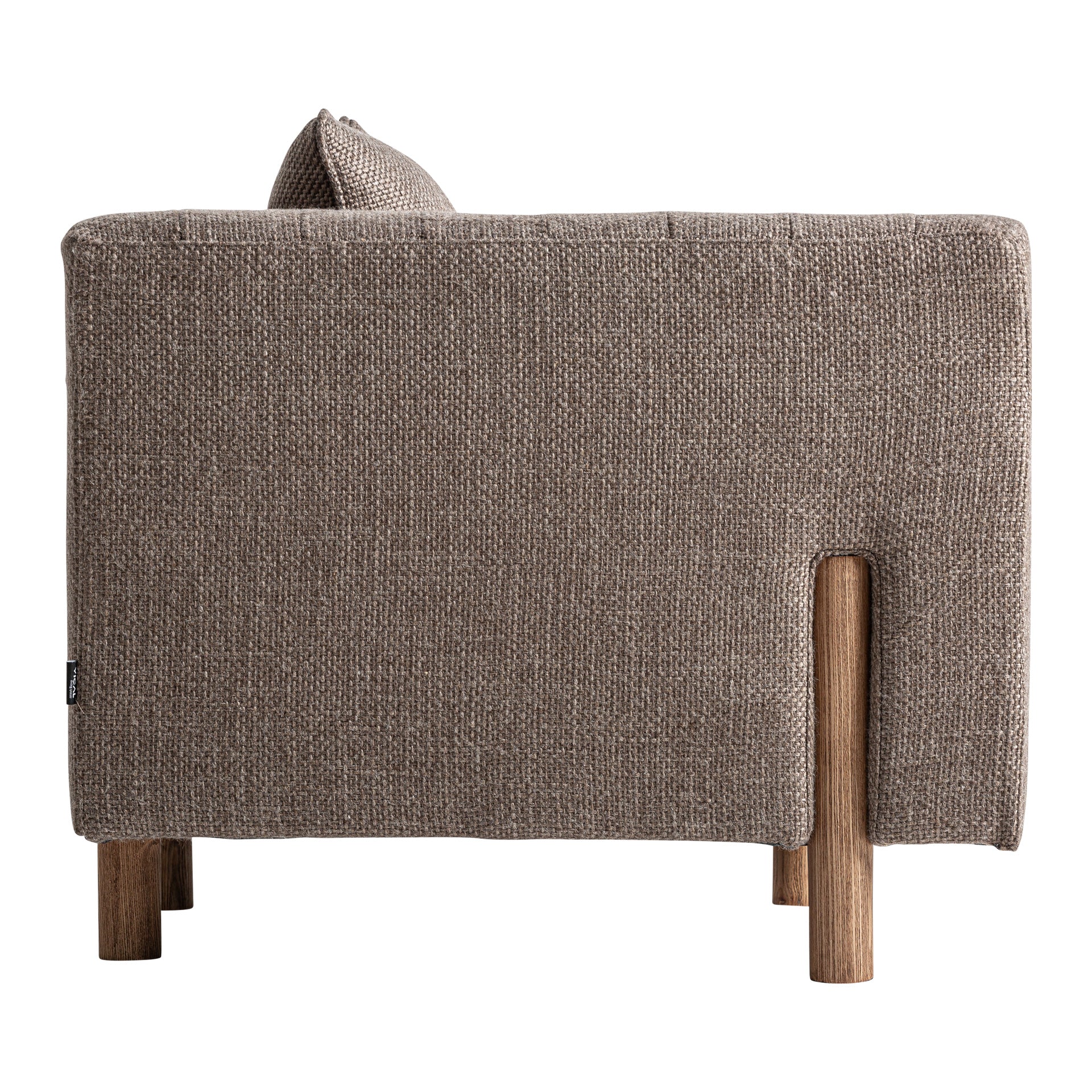 Fåtölj Carlton Pine Wood Armchair