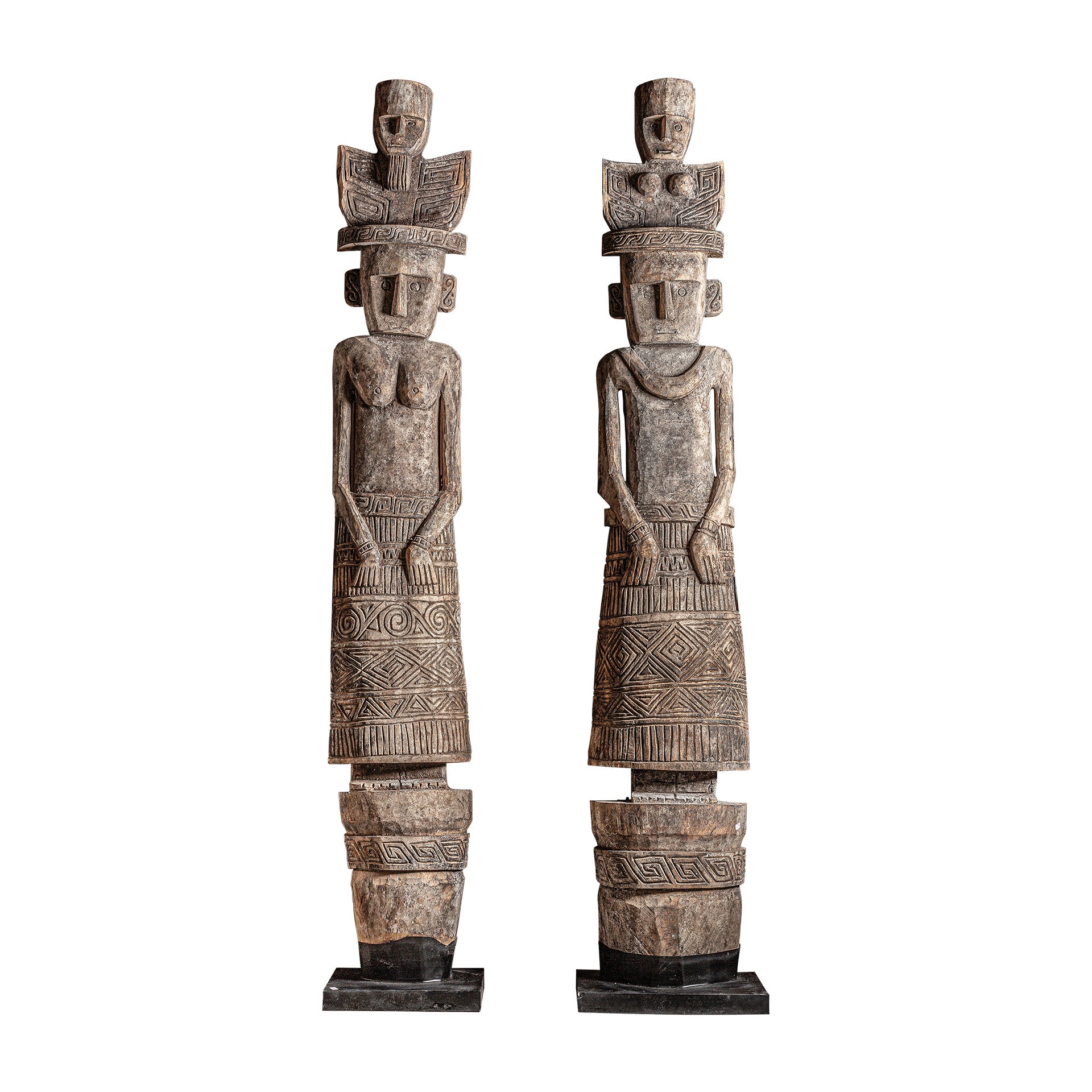 FLOOR SCULPTURE (SET OF 2)