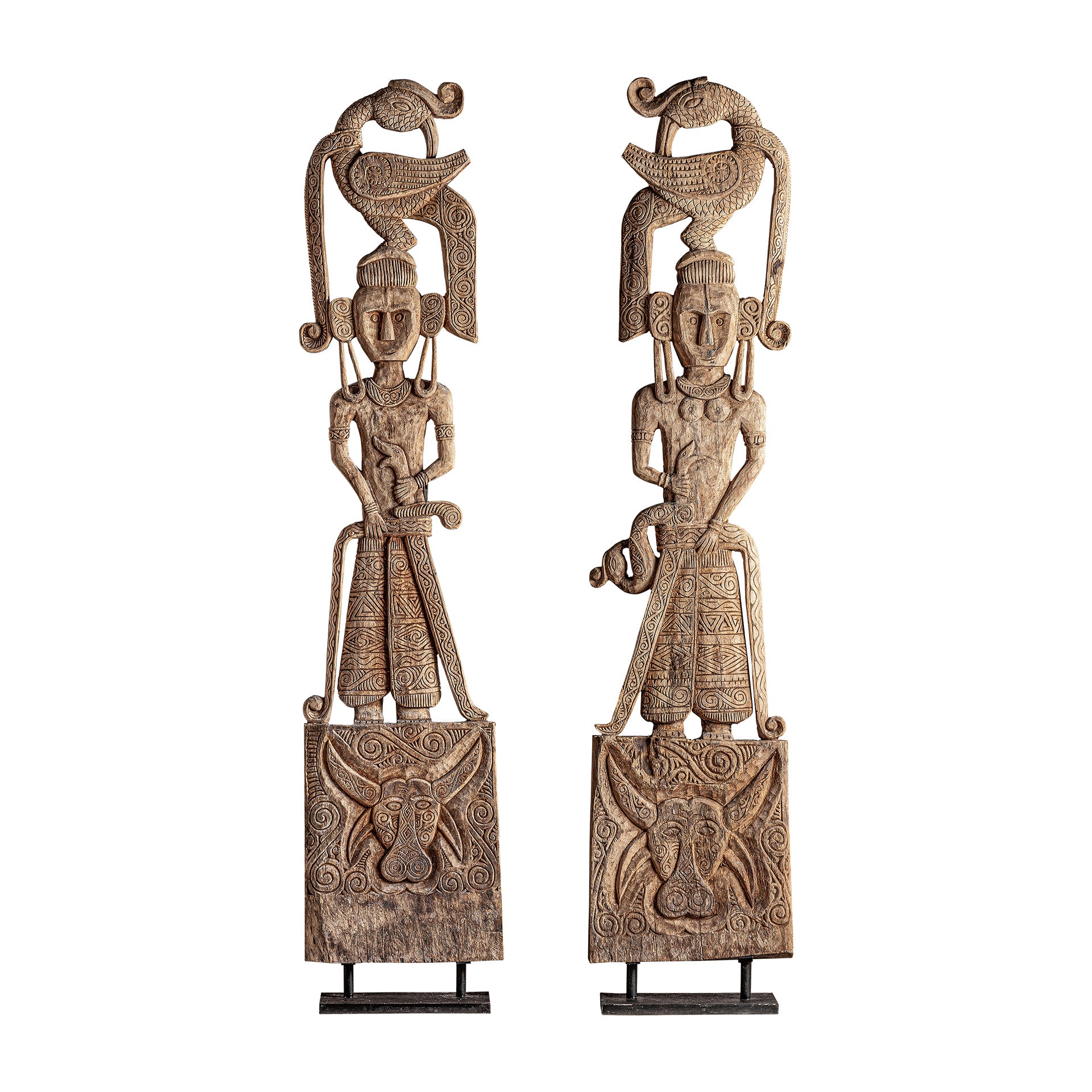 KALEO FLOOR SCULPTURE (SET OF 2)
