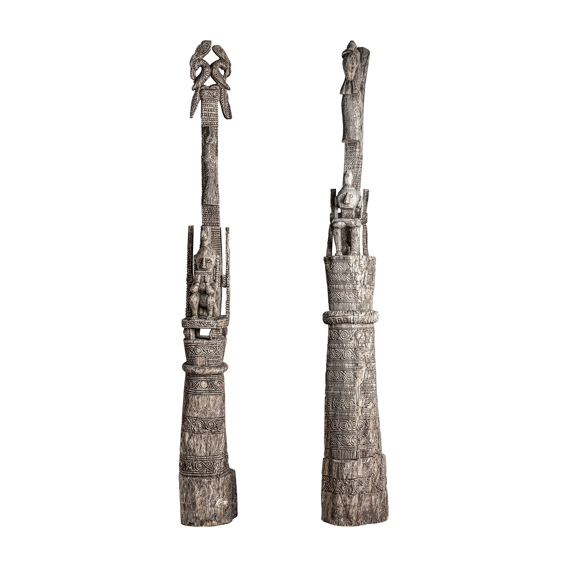 KALES FLOOR SCULPTURE (SET OF 2)