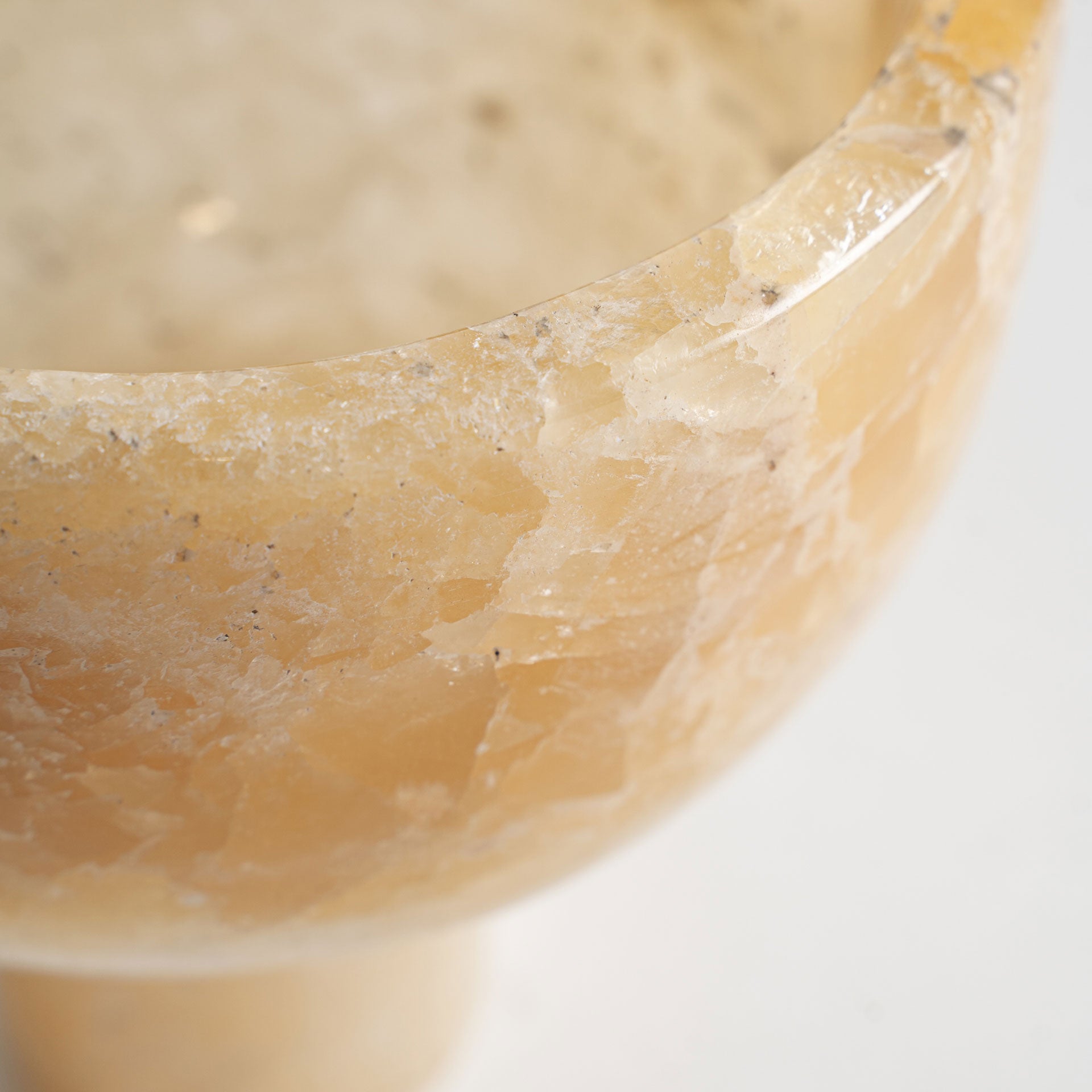 Ivory Onyx Centerpiece - Nordic Style Decorative Bowl