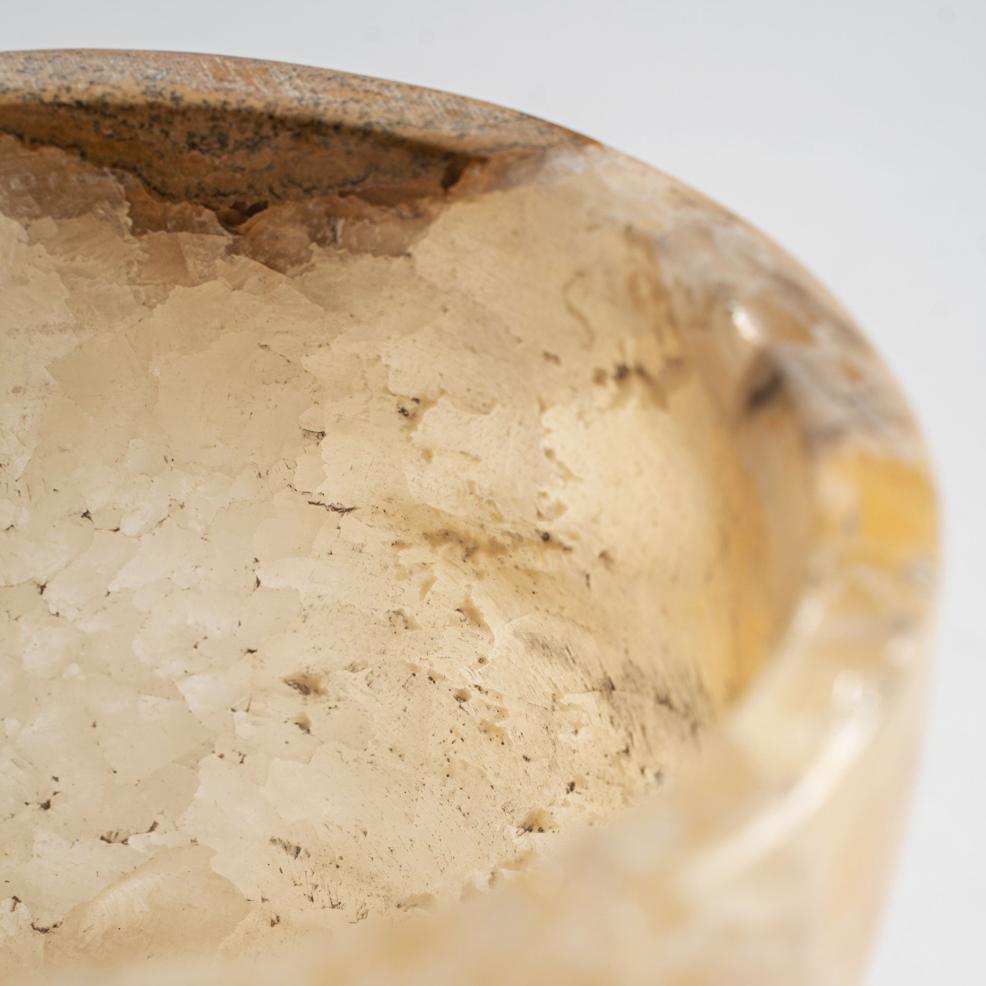 Ivory Onyx Centerpiece - Nordic Style Decorative Bowl