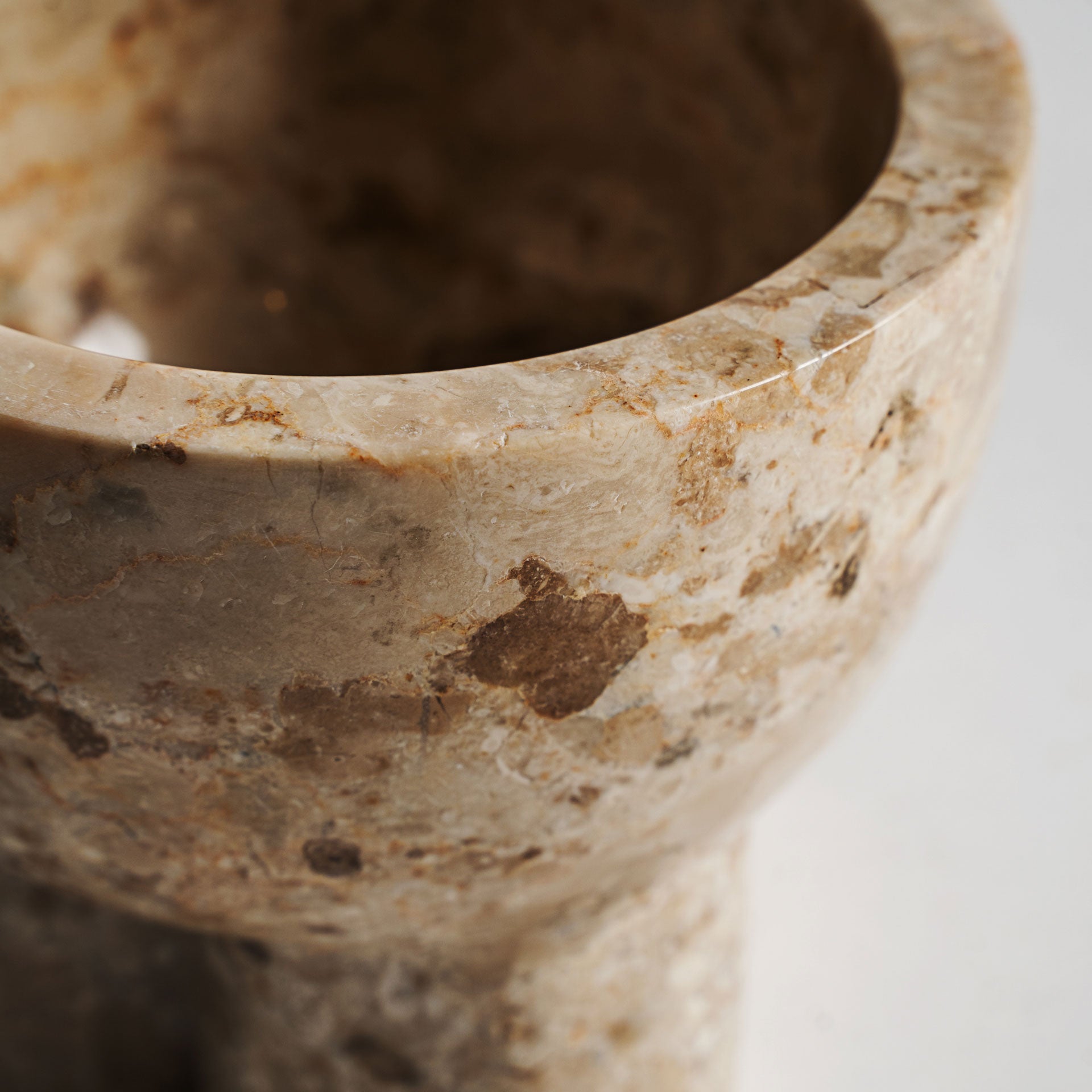 MARMORA Marble Centerpiece