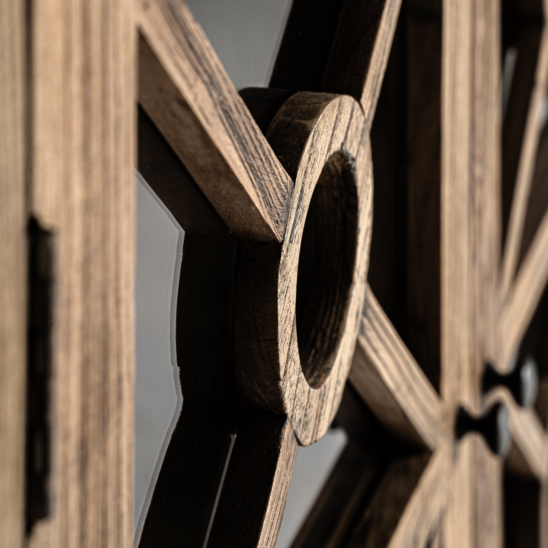 NORVIK GLASS CABINET