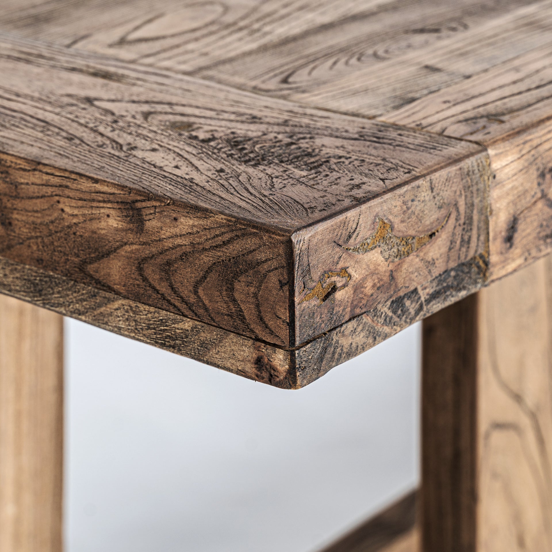 Matbord Norvik Elm Wood Dining Table