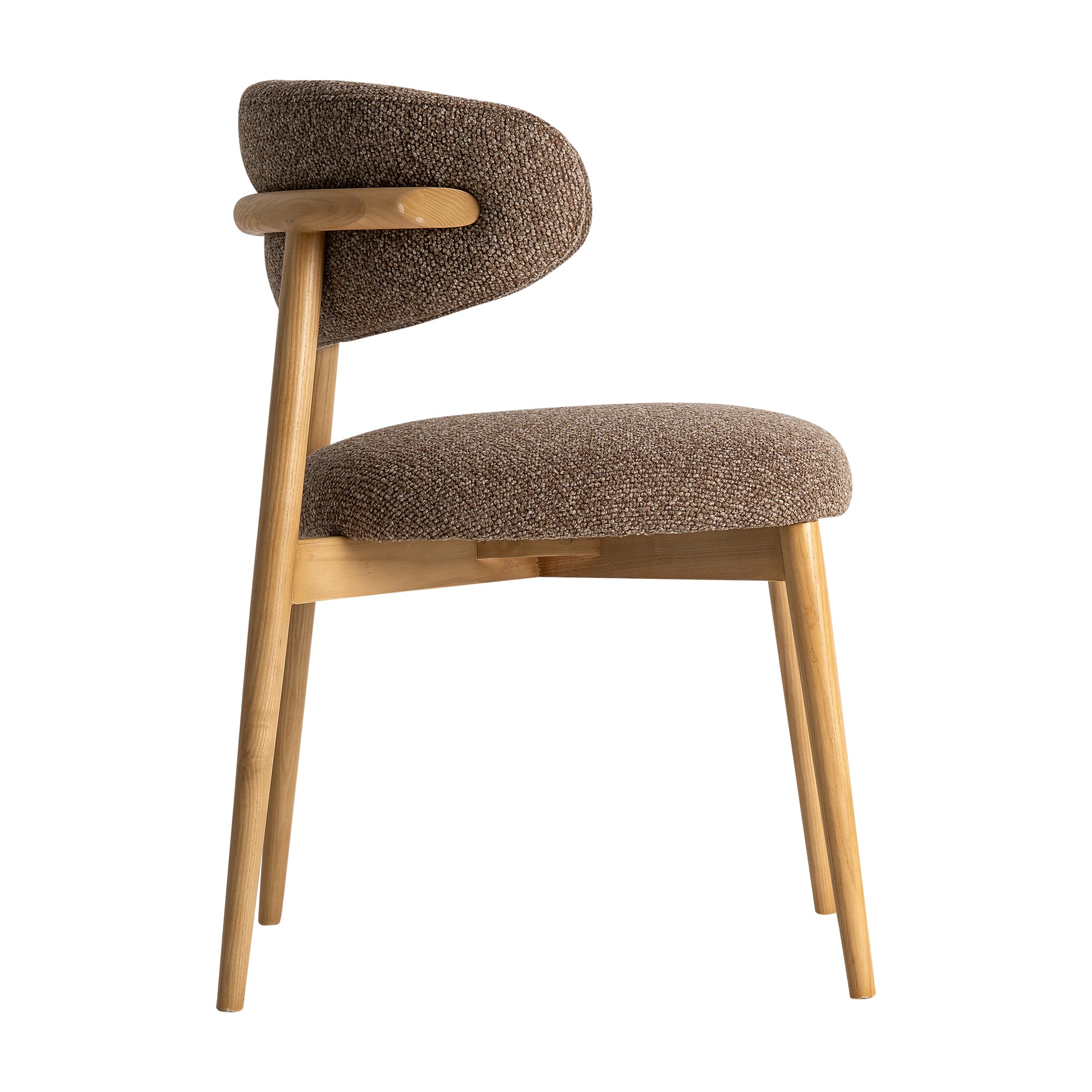Stol Erlec Maple Wood Chair