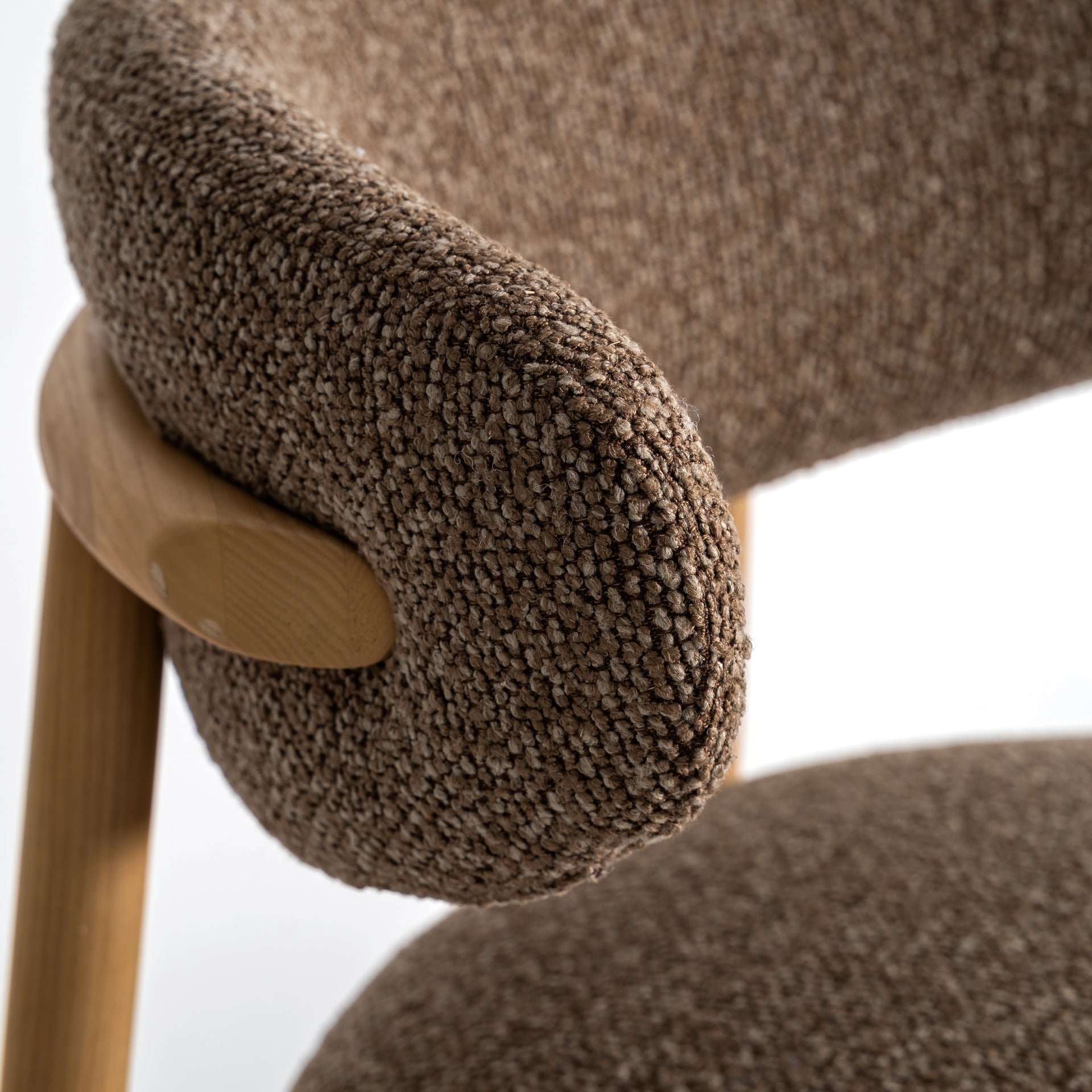 Stol Erlec Maple Wood Chair