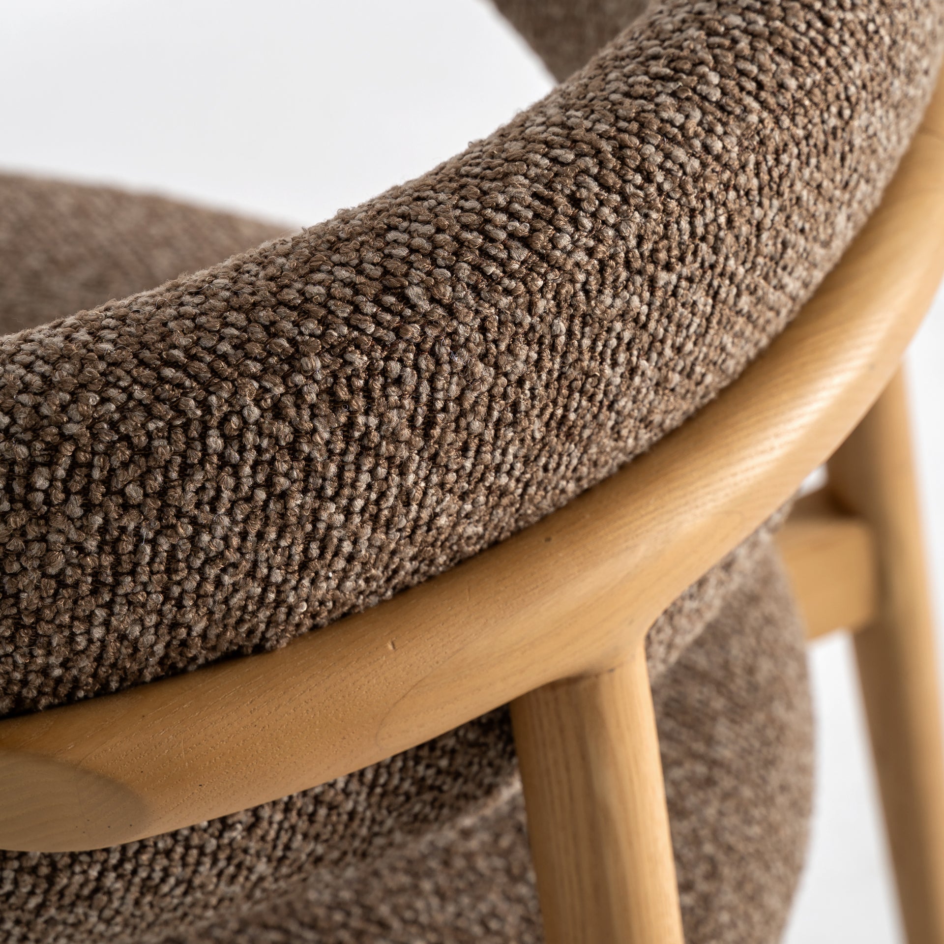 Stol Erlec Maple Wood Chair