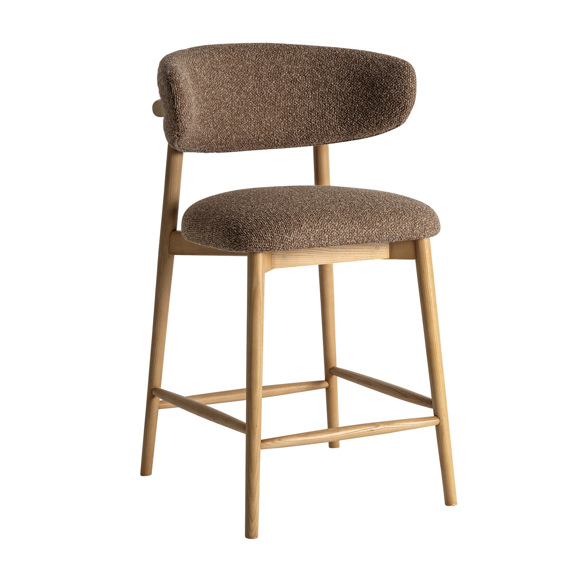 Pall Erlec Ash Wood Stool