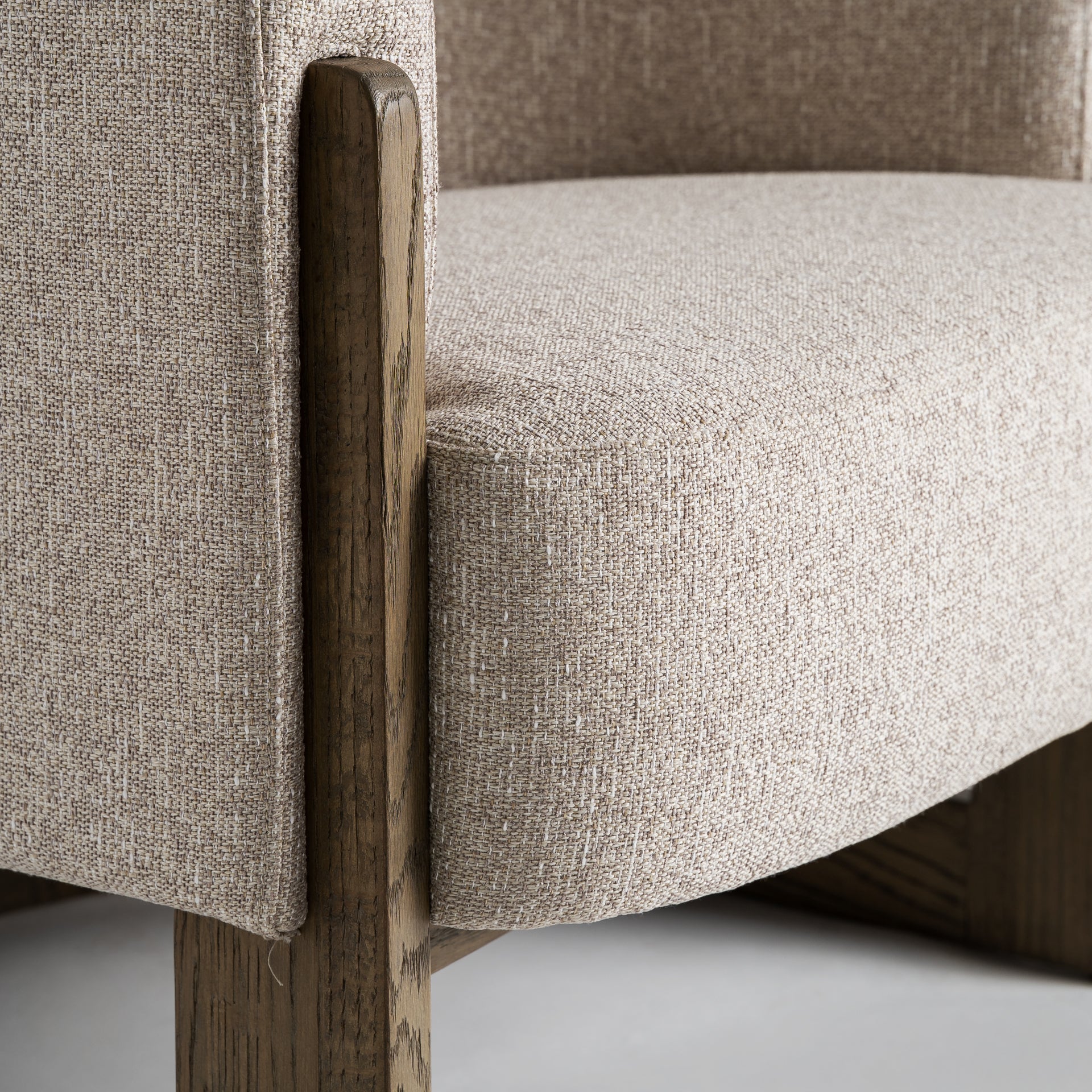 Fåtölj Leutasch Ash Wood Armchair