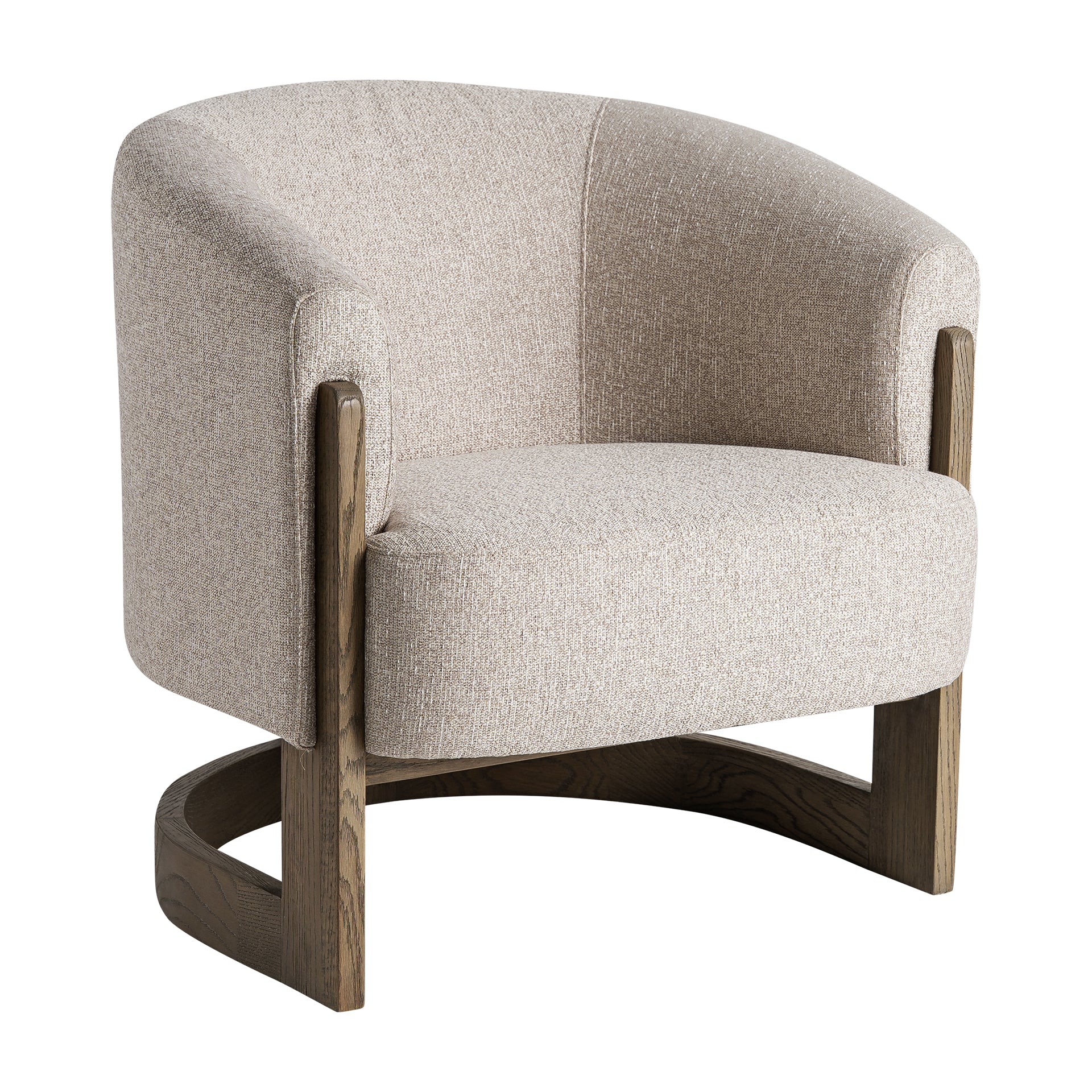 Fåtölj Leutasch Ash Wood Armchair