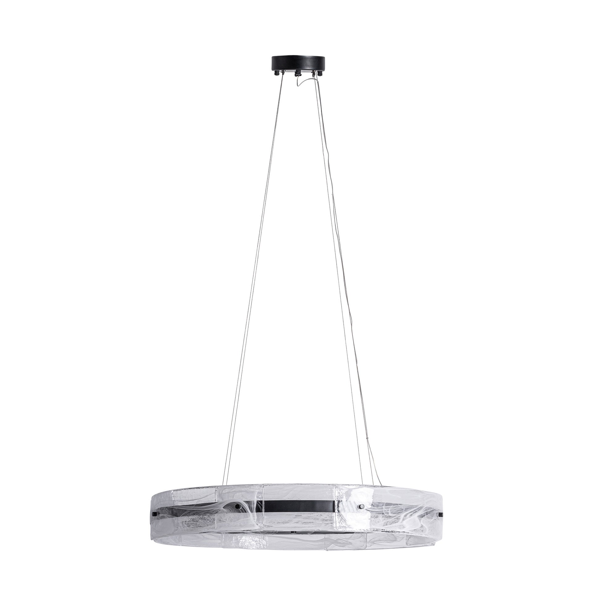 Lukam Art Deco Crystal Ceiling Lamp