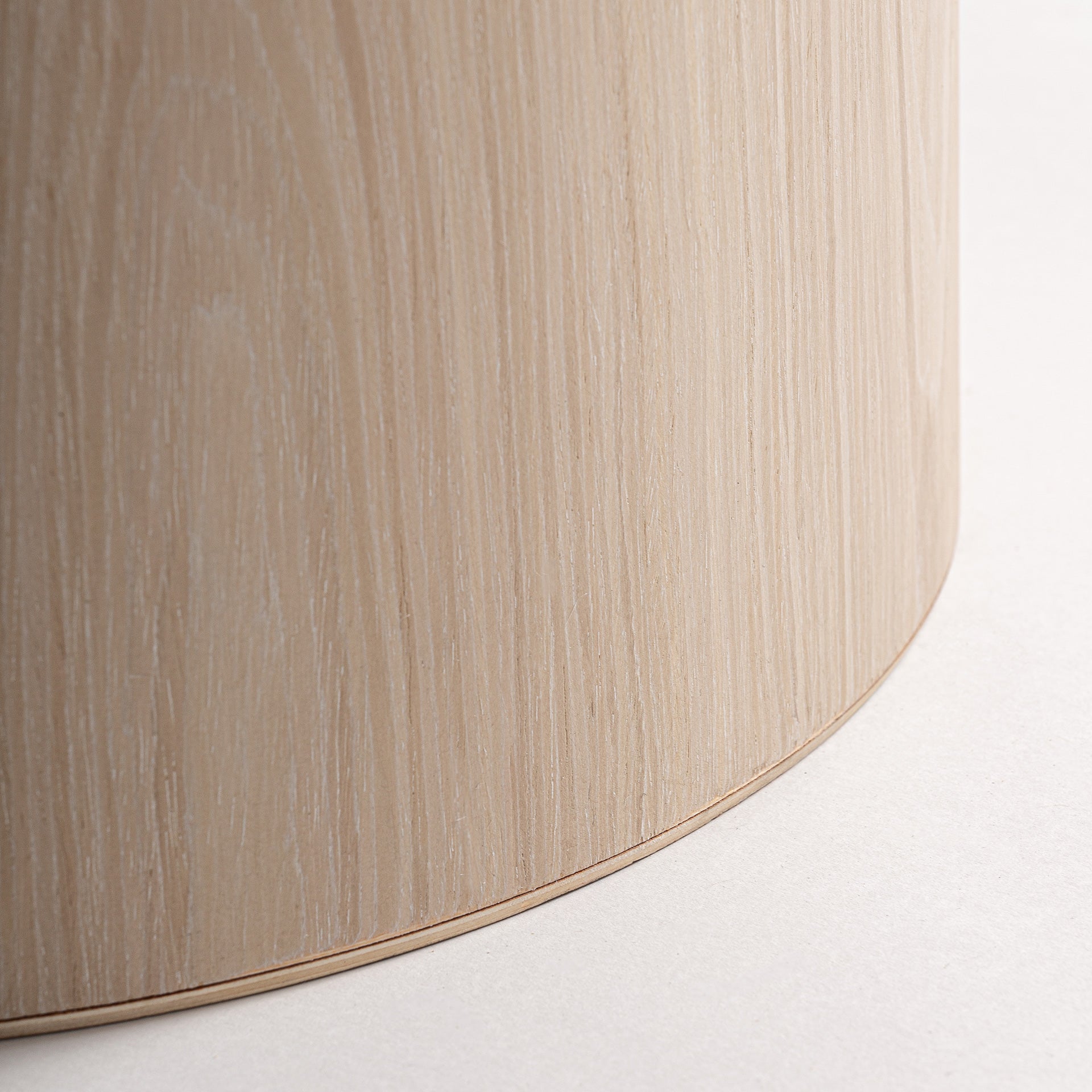 Kharj Art Deco Wardrobe - Oak & Crystal